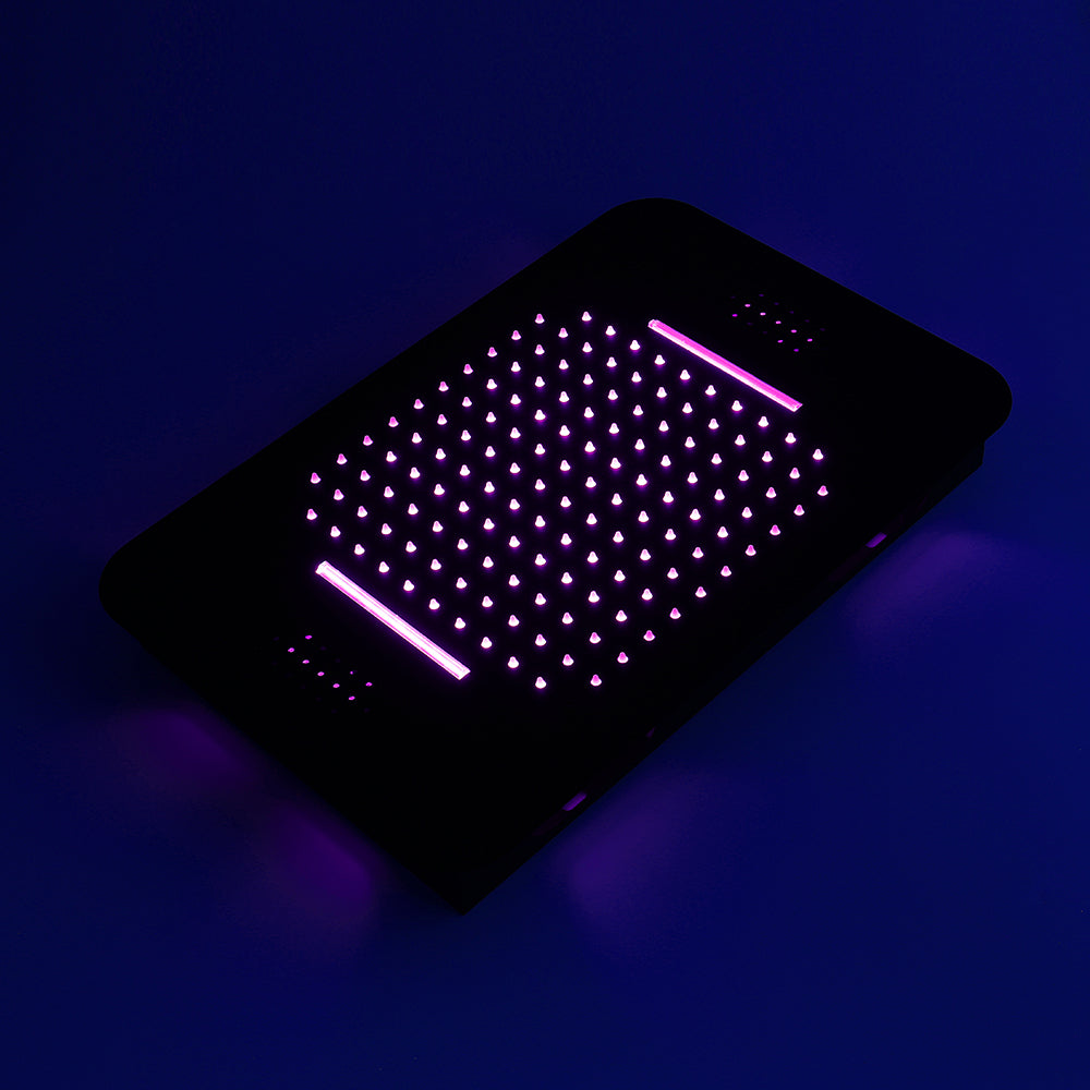 23" Ceiling mounted Thermostatic Complete Shower Set , LED Lights 2 Bluetooth Speakers, Rain & Waterfall Functions