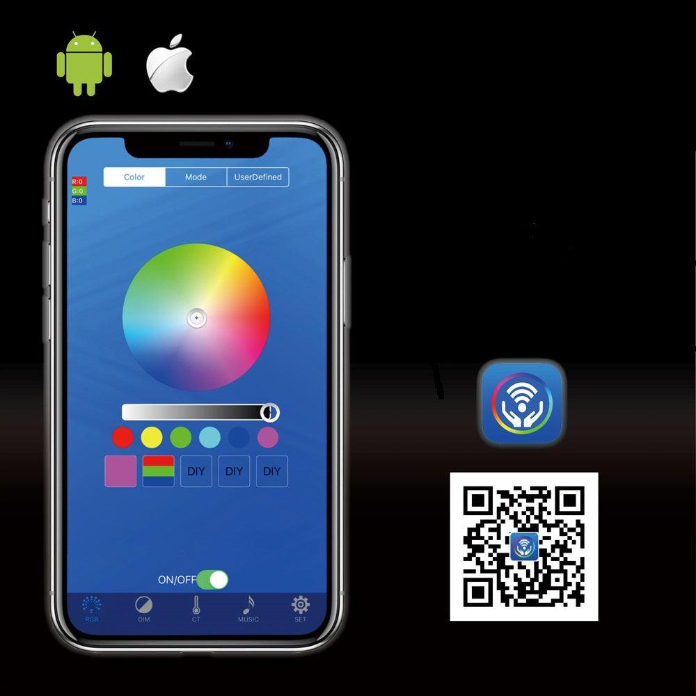 23" inch Complete Luxury  Thermostatic Shower System Rose Gold Finish , LED Lights 2 Speakers Bluetooth, Rain & Waterfall Functions 6 Body Jets Massage