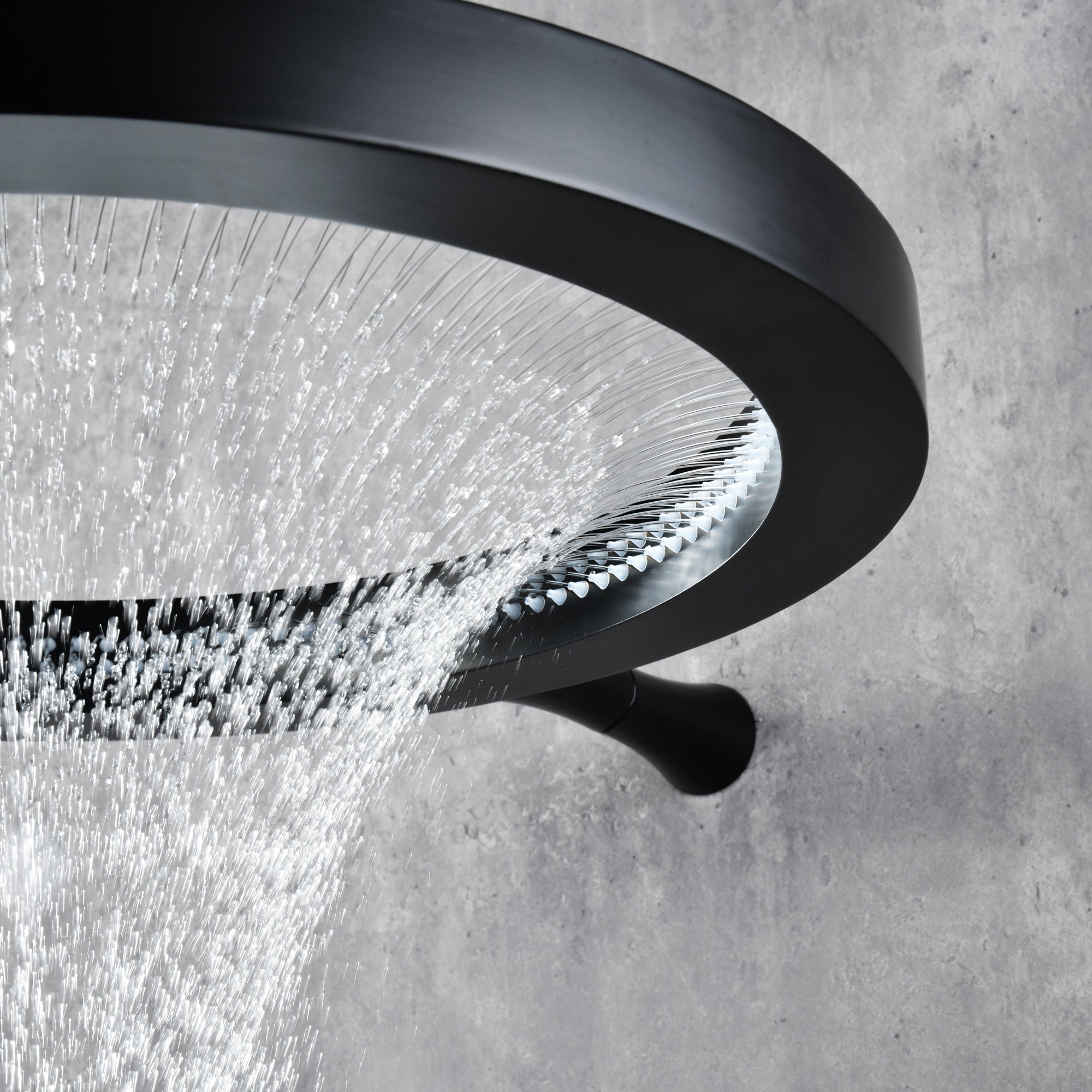 MARASI|20" COMPLETE LUXURY SHOWER SYSTEM RAINFALL SHOWER SYSTEM