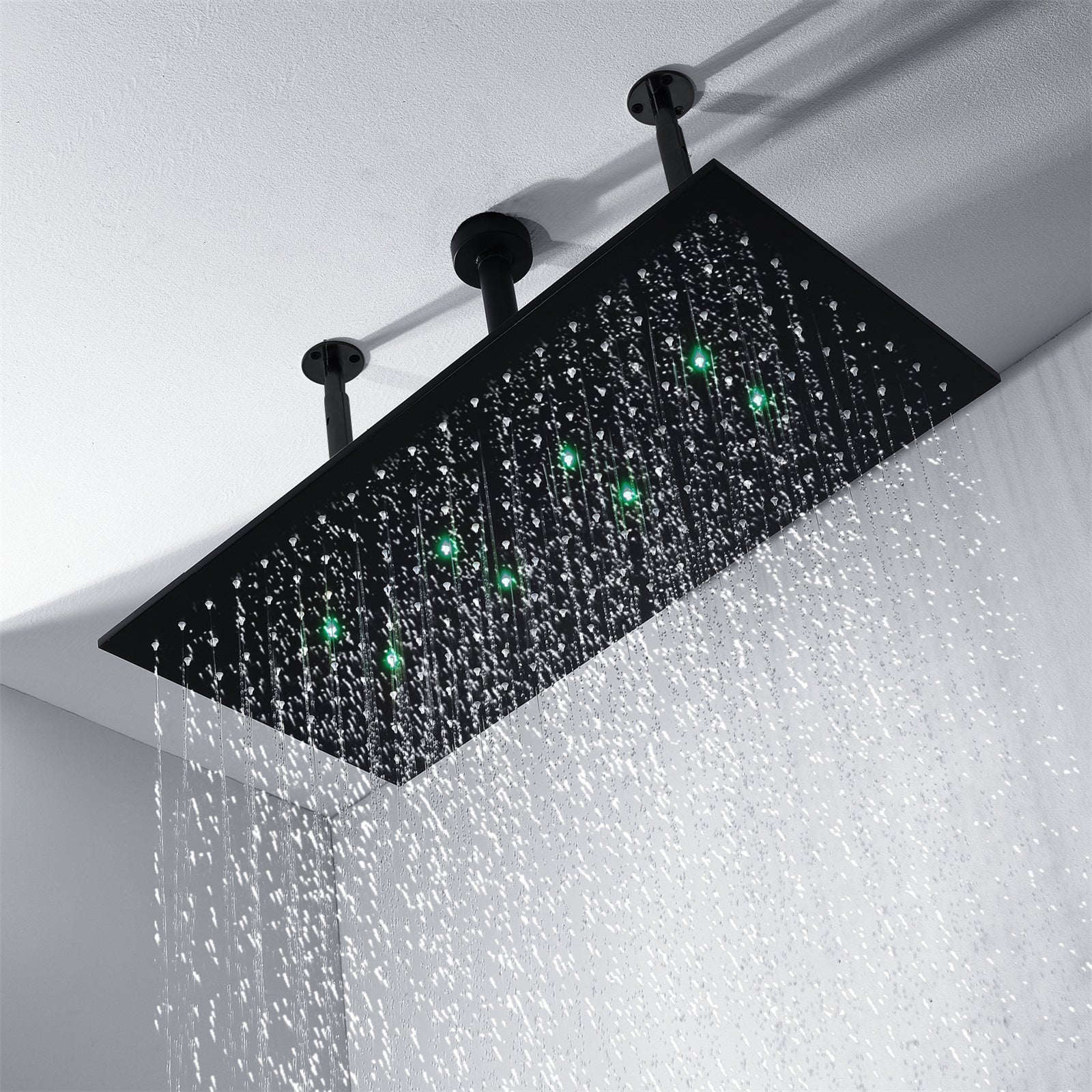 VIVE|23"Complete Rainfall Shower System With 6 Body Jets