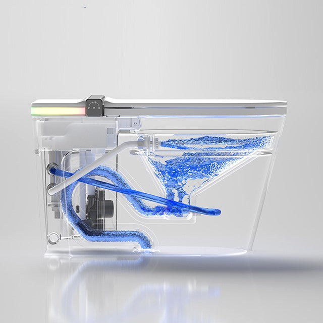 DORA|COMPLETE ONE PIECE LUXURY ELONGATED SMART TOILET