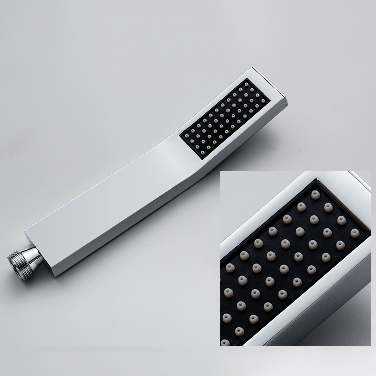 DREAM | 20" ROUNDED THERMOSTASTIC  LED SHOWER SET  304 STAINLESS STEEL SHOWER HEAD