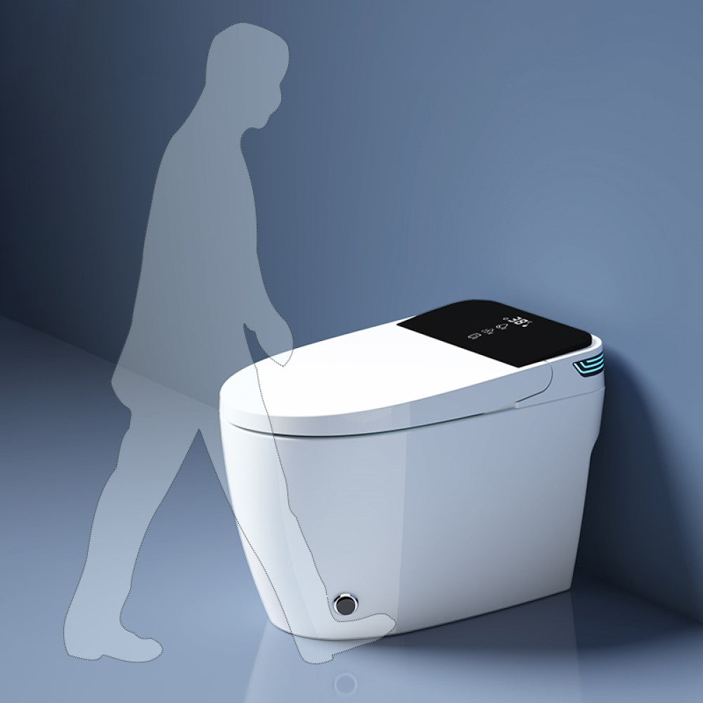 IONEERY| Modern Smart One-Piece Toilet Elongated Floor mounted Smart Toilet and Bidet