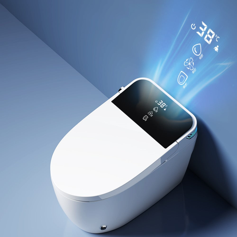 IONEERY| Modern Smart One-Piece Toilet Elongated Floor mounted Smart Toilet and Bidet