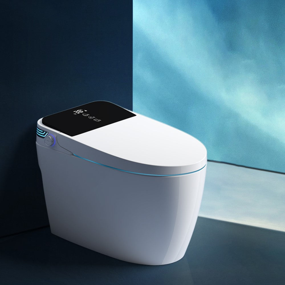 IONEERY| Modern Smart One-Piece Toilet Elongated Floor mounted Smart Toilet and Bidet