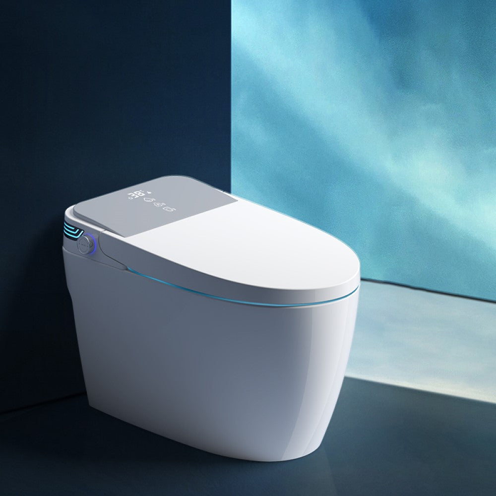 IONEERY| Modern Smart One-Piece Toilet Elongated Floor mounted Smart Toilet and Bidet