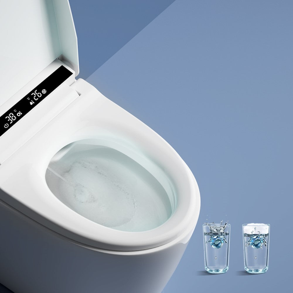 IONEERY PLUS| Modern Design Floor Mounted One-Piece Smart Toilet Elongated Toilet and Bidet