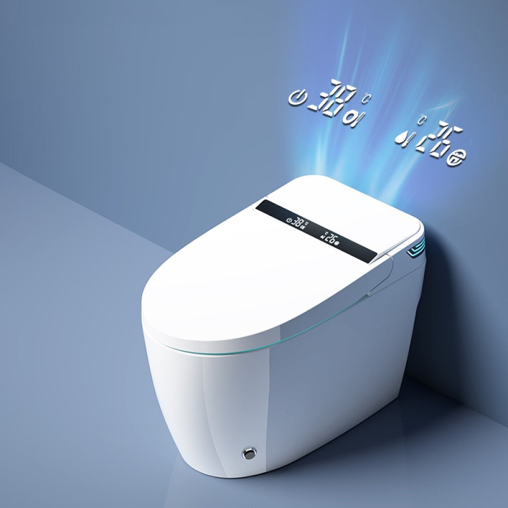 IONEERY PLUS| Modern Design Floor Mounted One-Piece Smart Toilet Elongated Toilet and Bidet