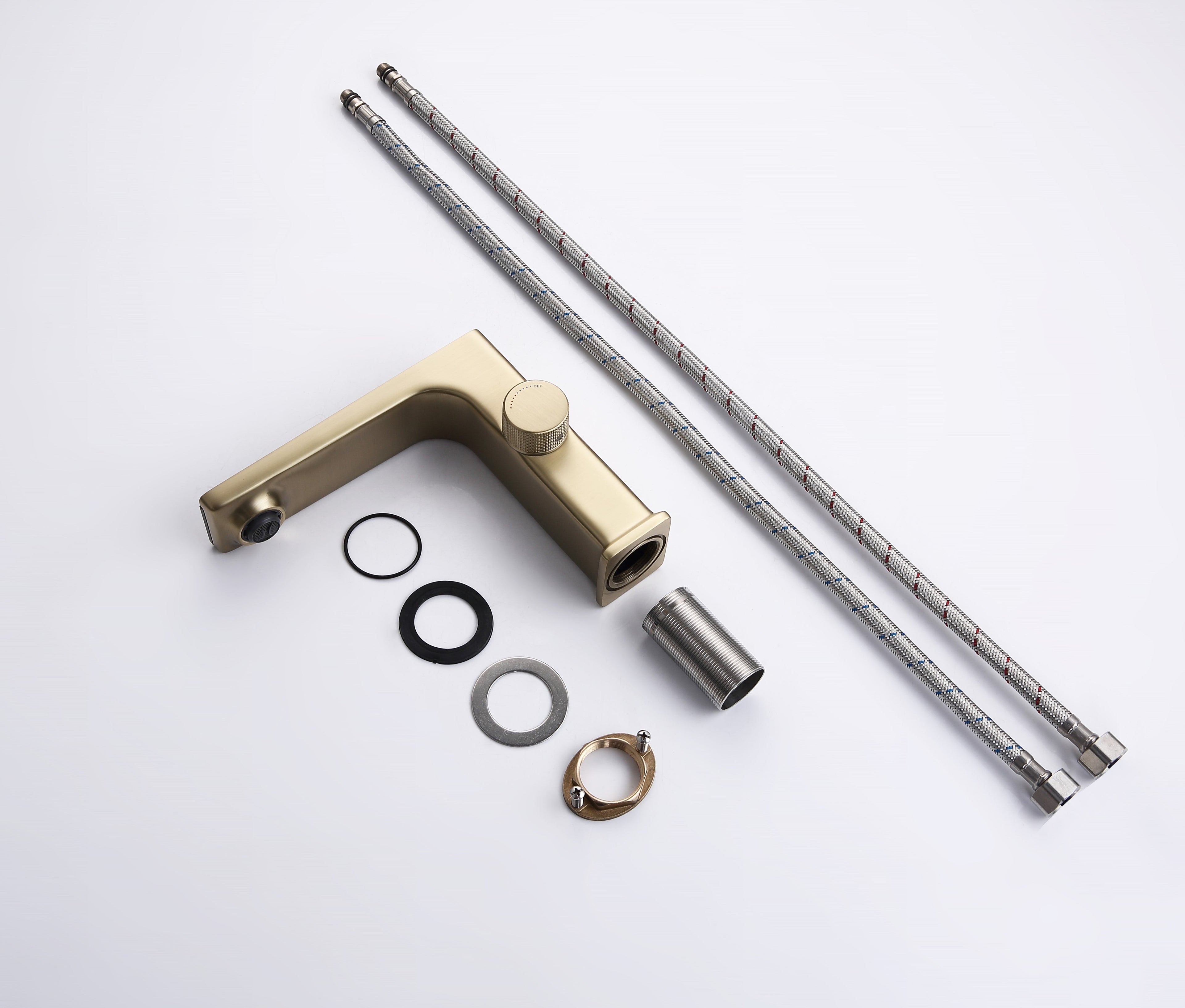 LARA| SINGLE HOLE BATHROOM  FAUCET WITH DIGITAL DISPLAY