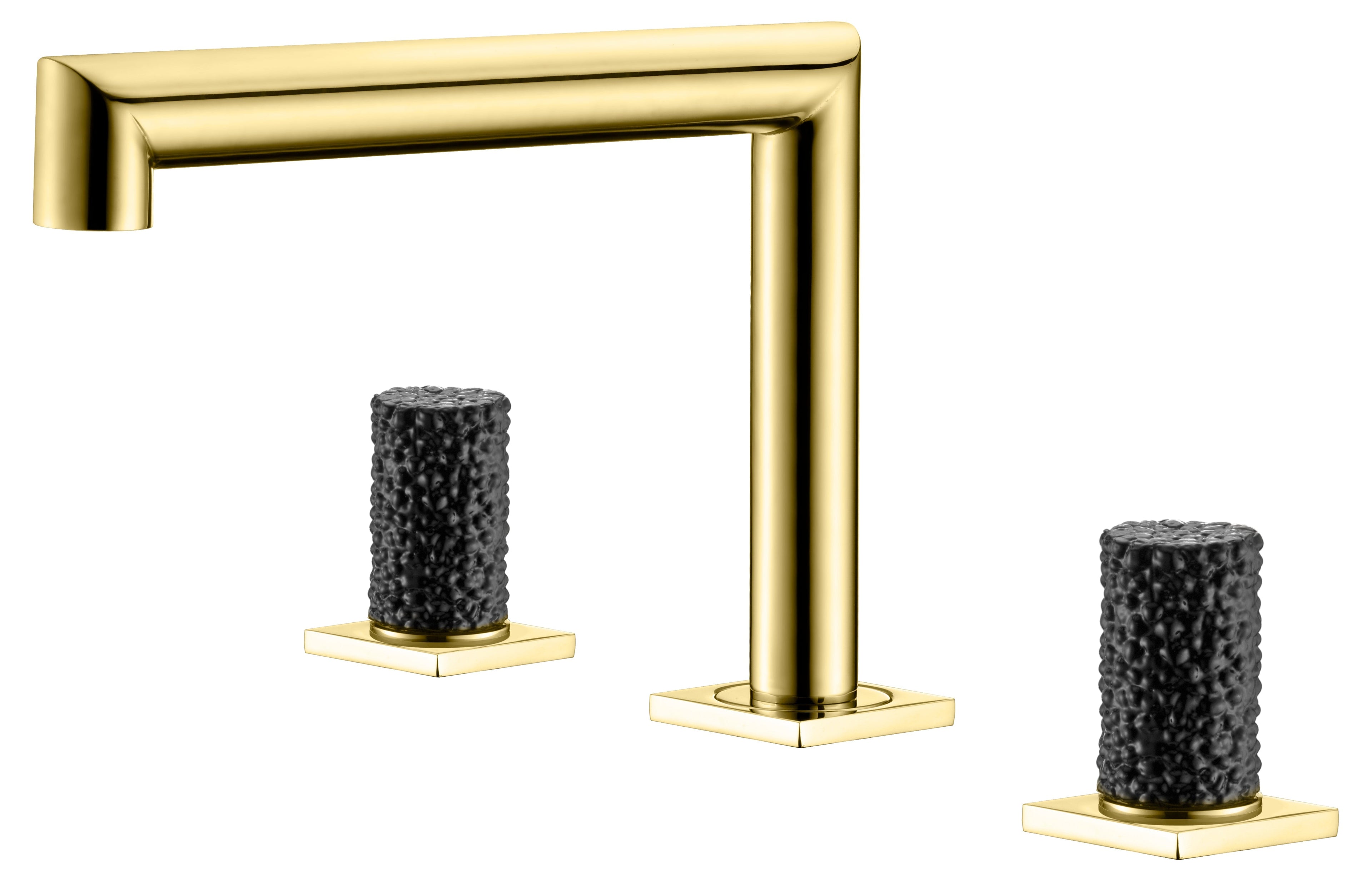 LASHELLE|  MODREN 2-HANDLE WIDESOREAD HOTCOLD BATHROOM SINK FAUCET