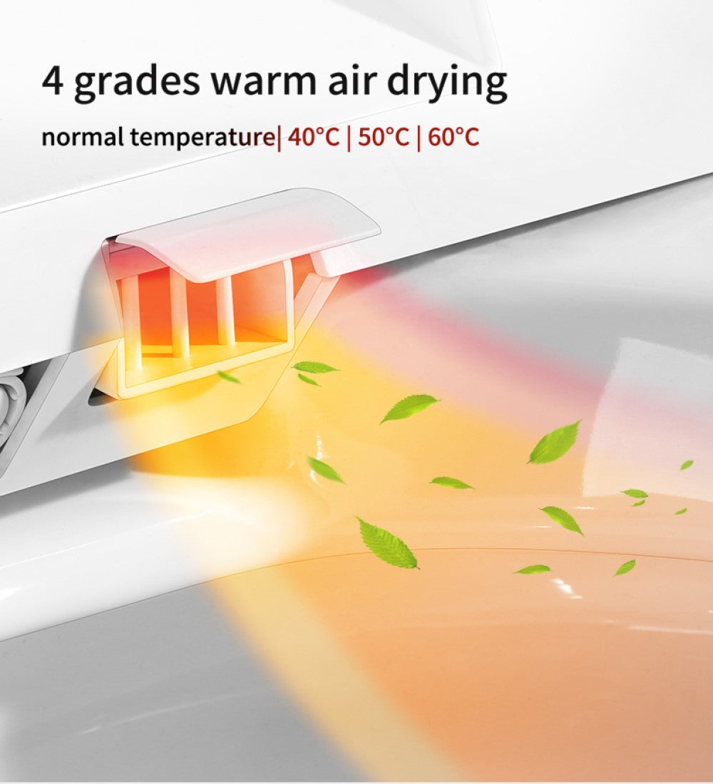 SLT11 | Modern Elongated Smart One-Piece Toilet