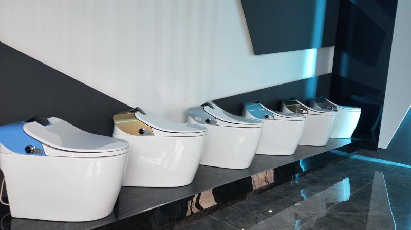 SLT11 | Modern Elongated Smart One-Piece Toilet