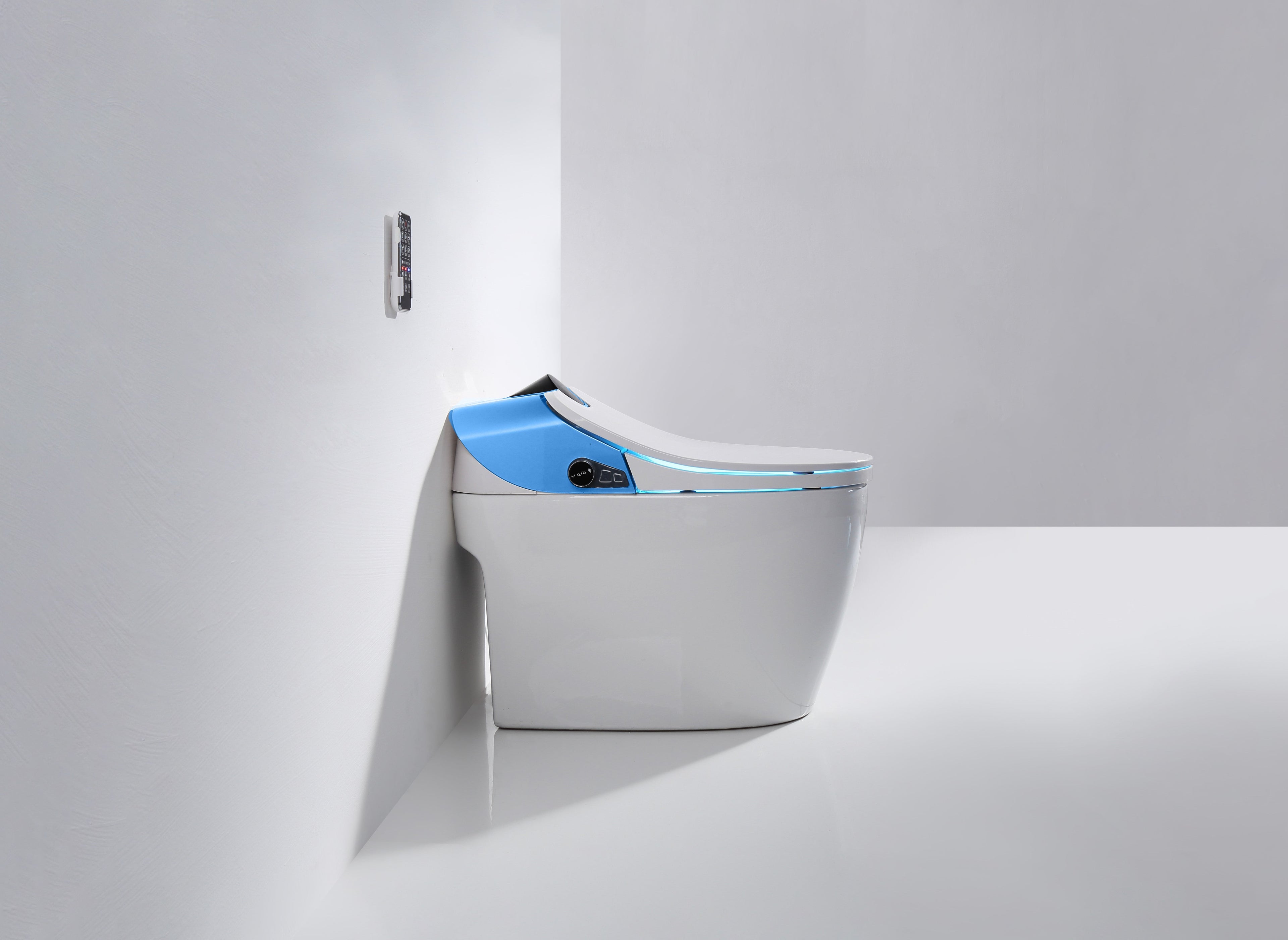 SLT11 | Modern Elongated Smart One-Piece Toilet