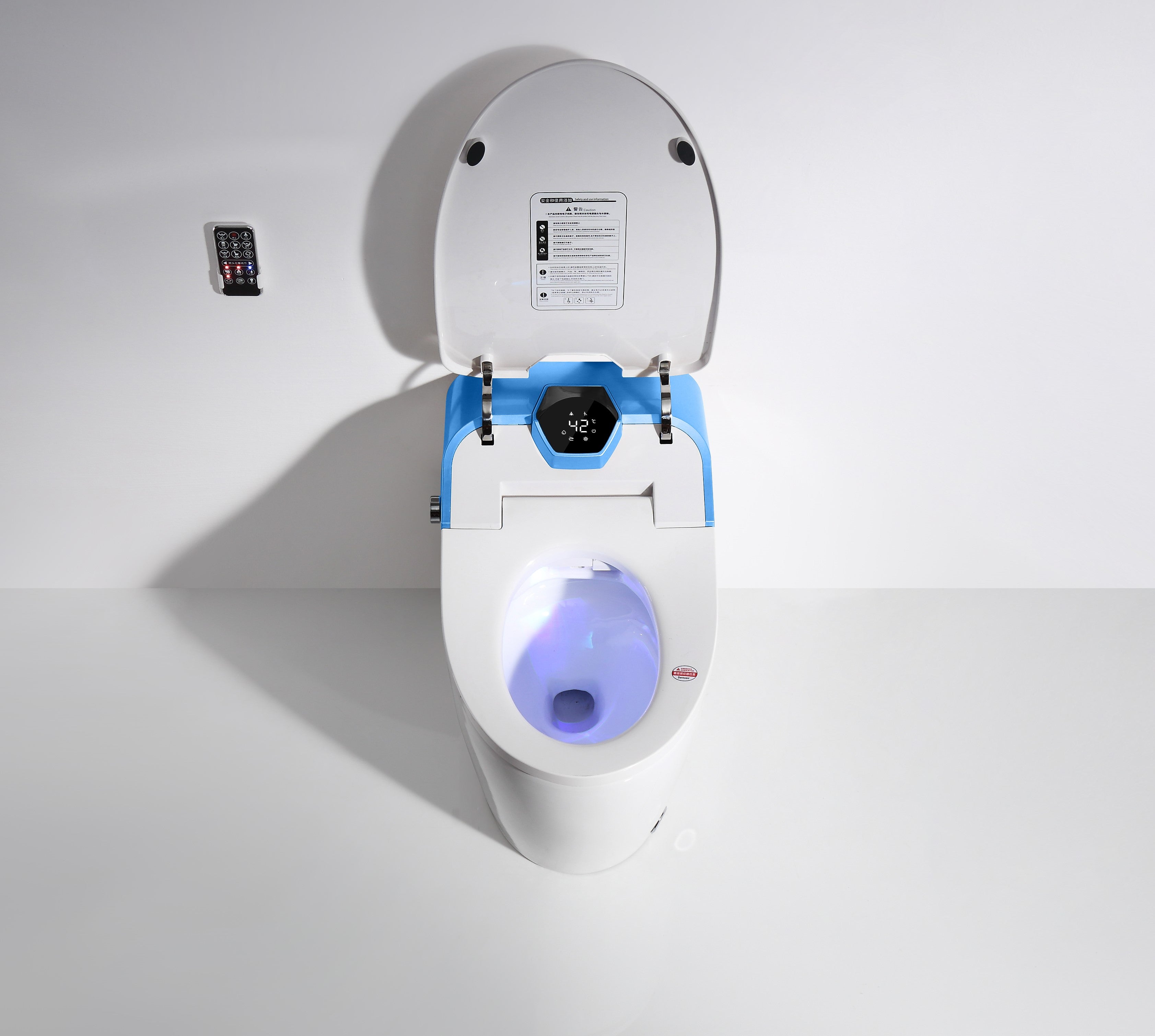 SLT11 | Modern Elongated Smart One-Piece Toilet