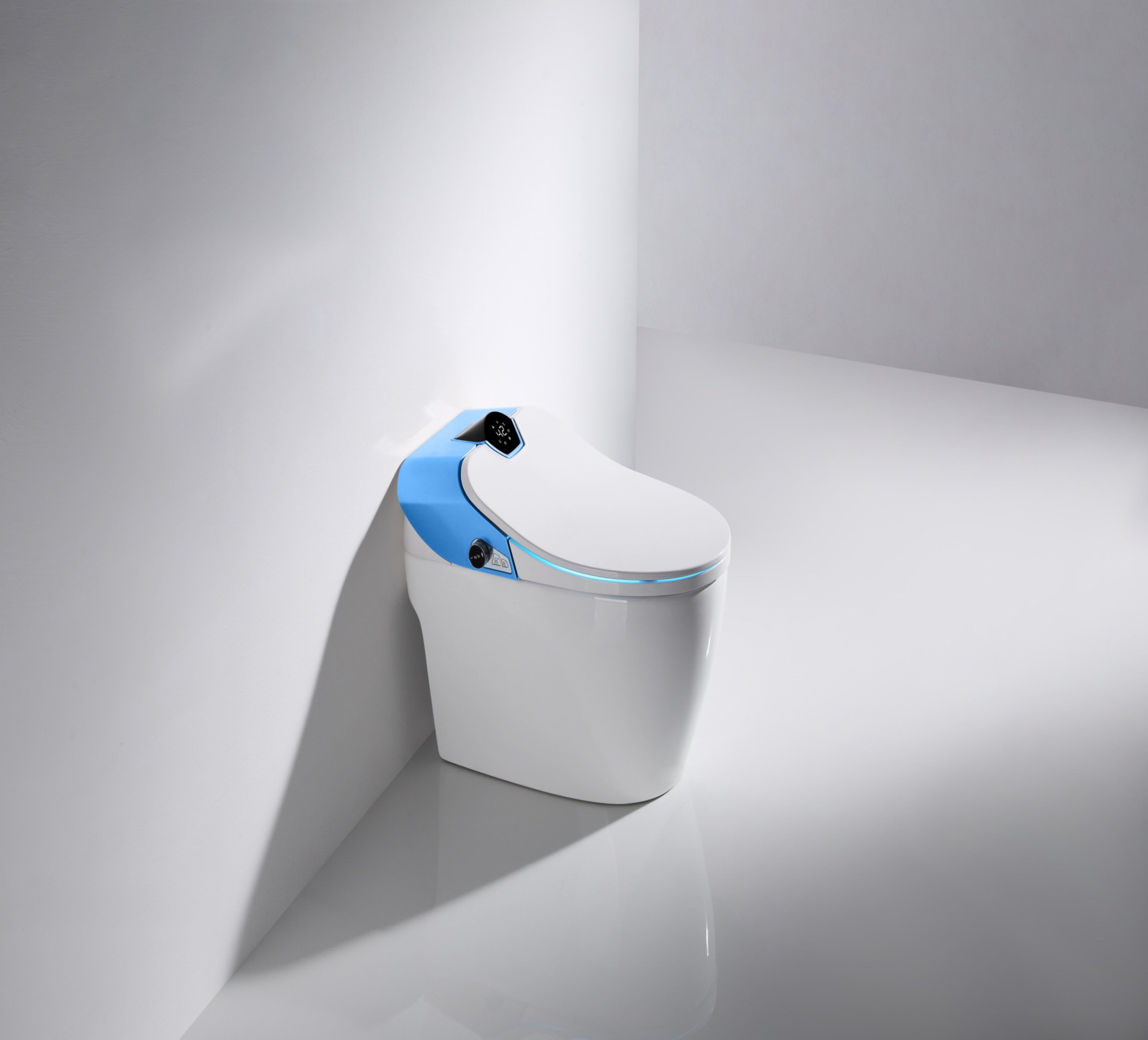 SLT11 | Modern Elongated Smart One-Piece Toilet