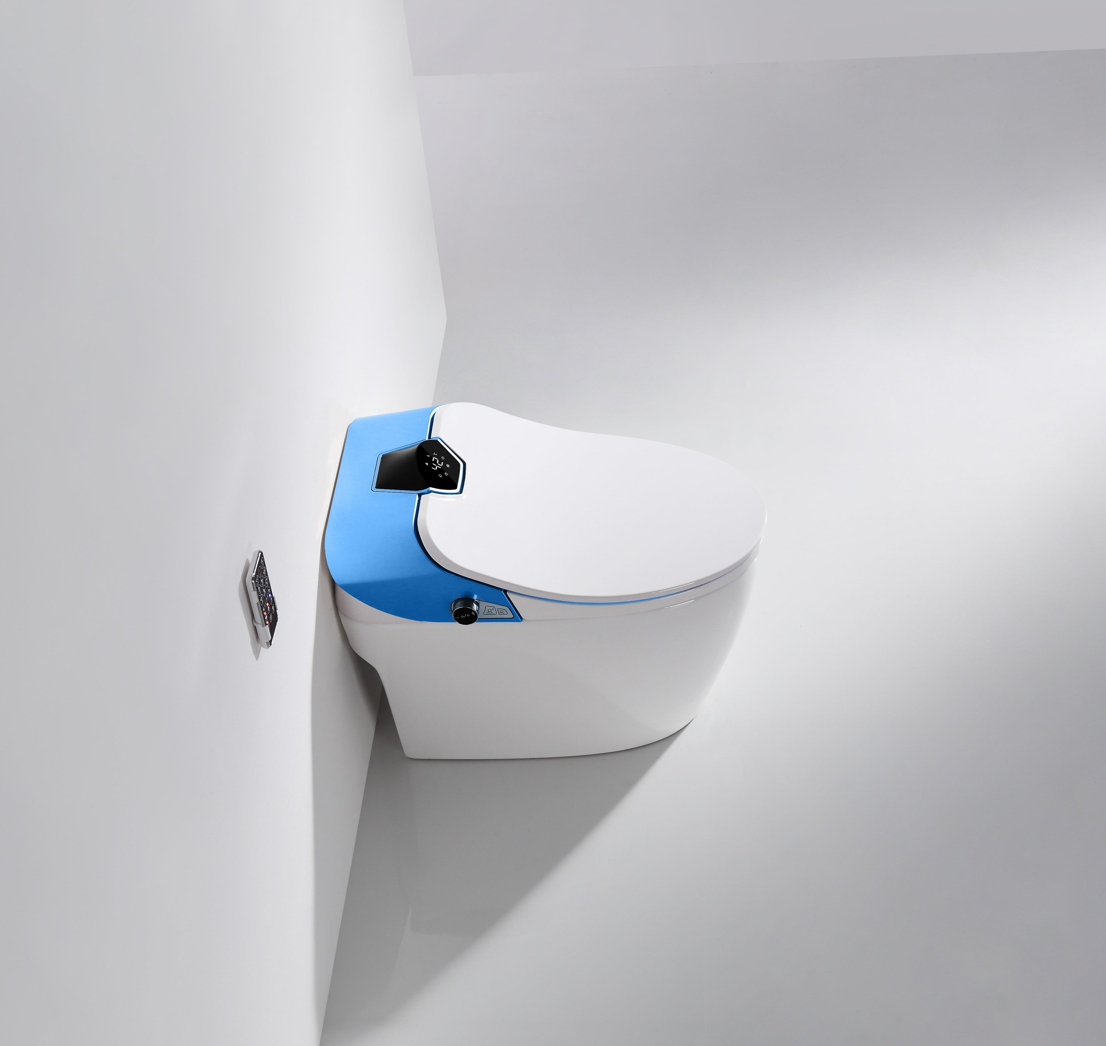 SLT11 | Modern Elongated Smart One-Piece Toilet
