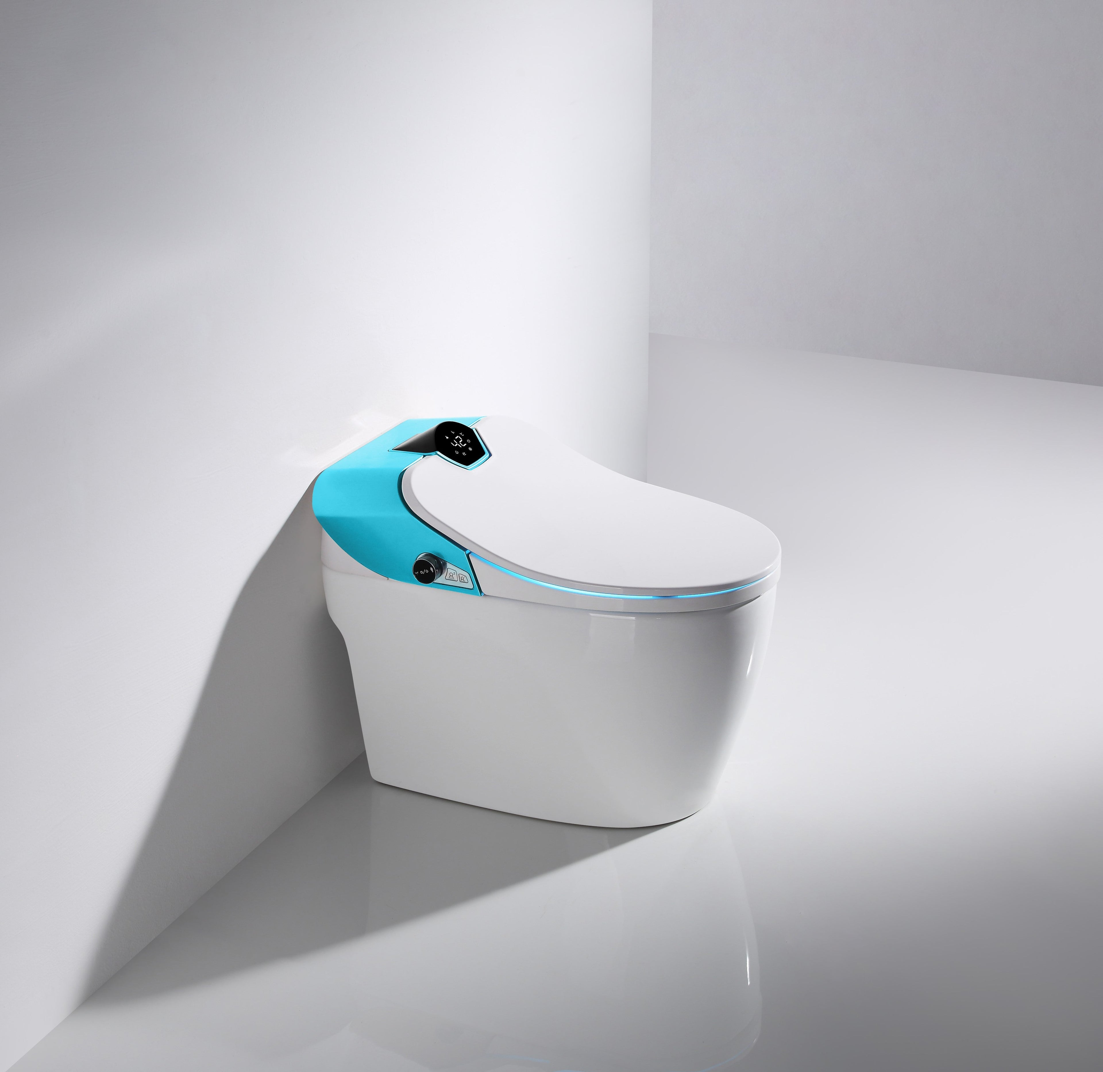 SLT11 | Modern Elongated Smart One-Piece Toilet