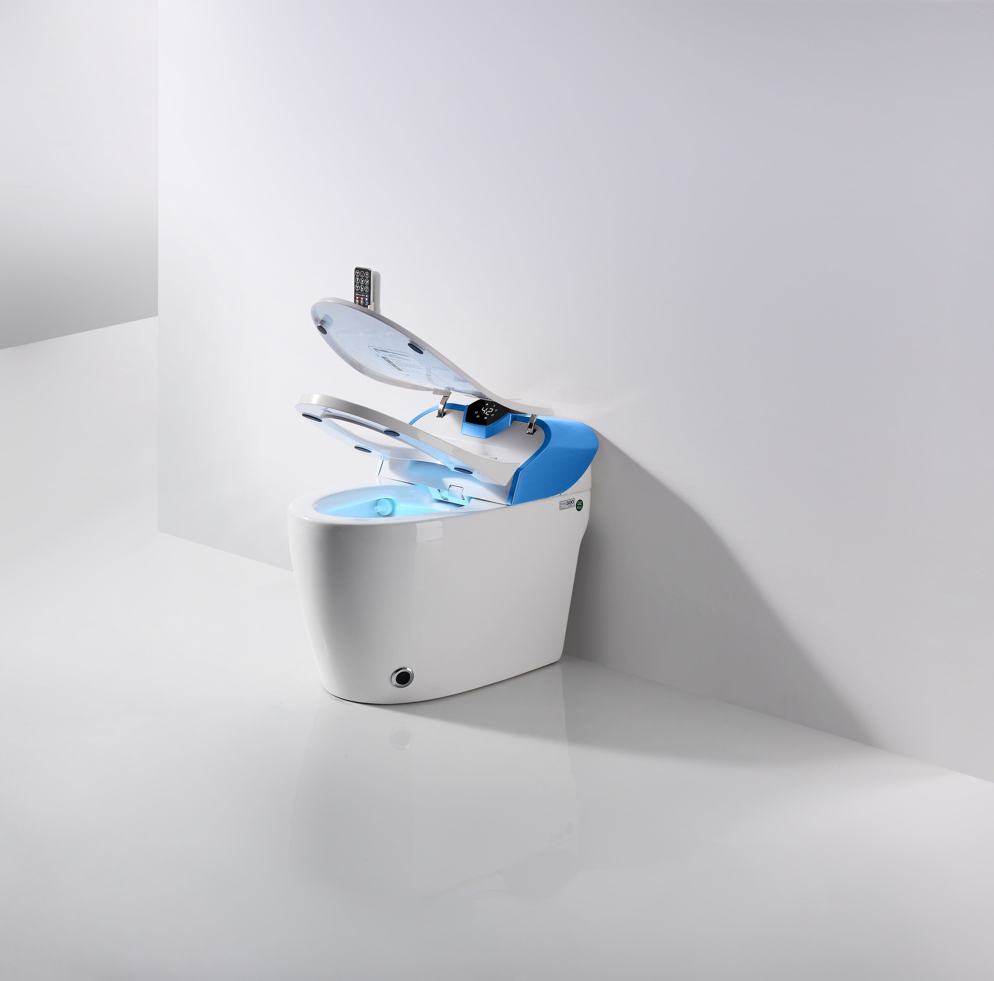 SLT11 | Modern Elongated Smart One-Piece Toilet
