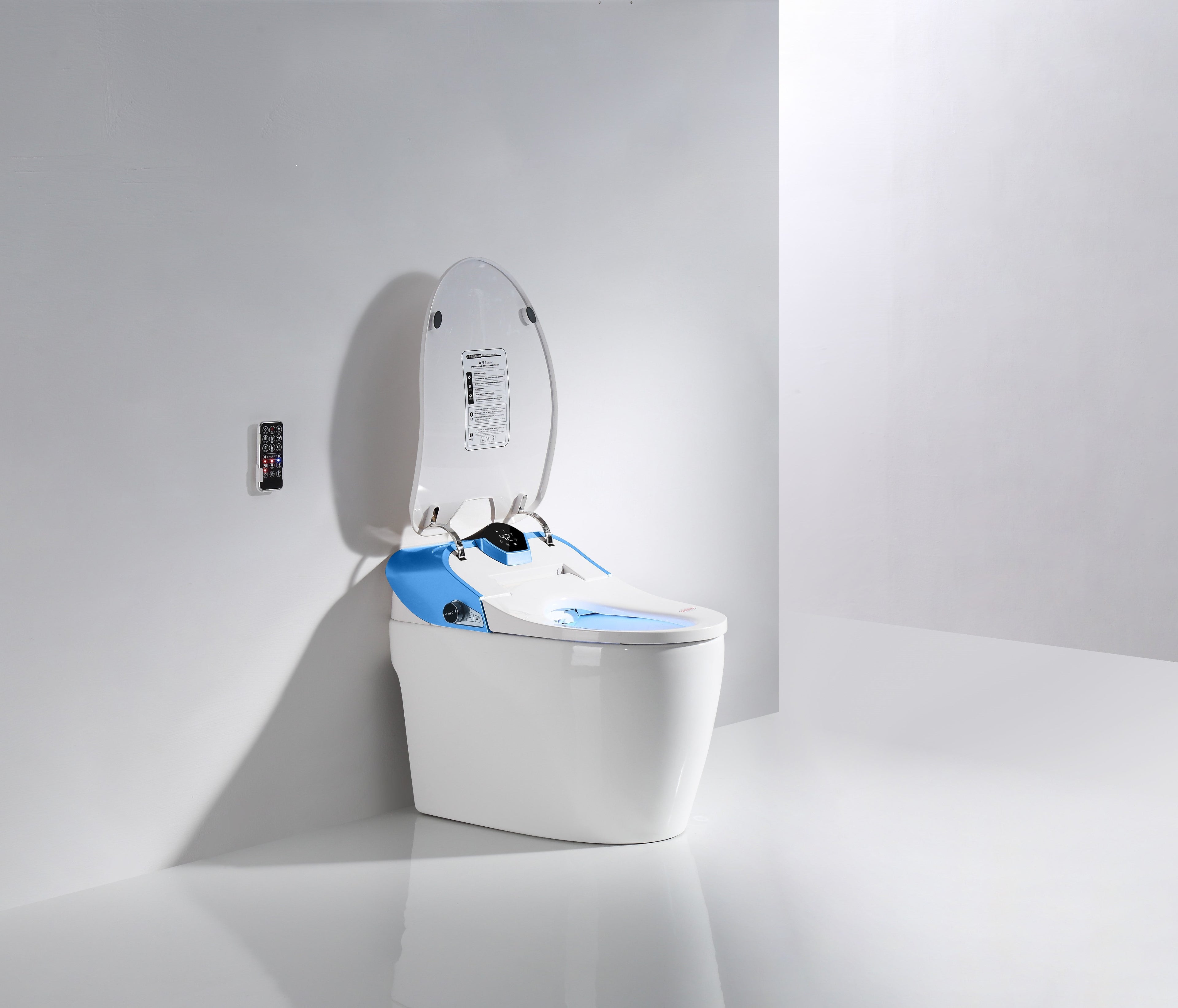 SLT11 | Modern Elongated Smart One-Piece Toilet