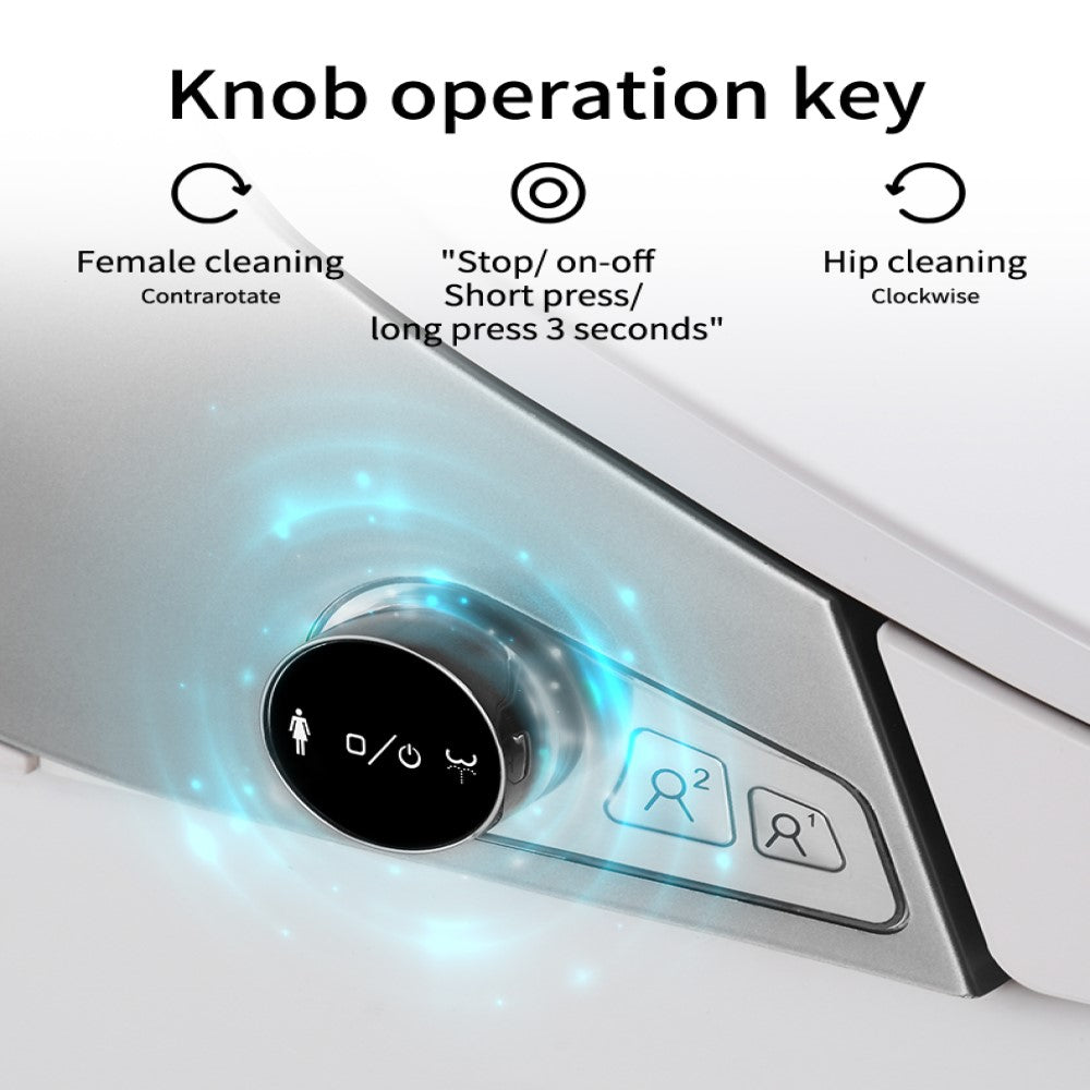 SLT11 | Modern Elongated Smart One-Piece Toilet