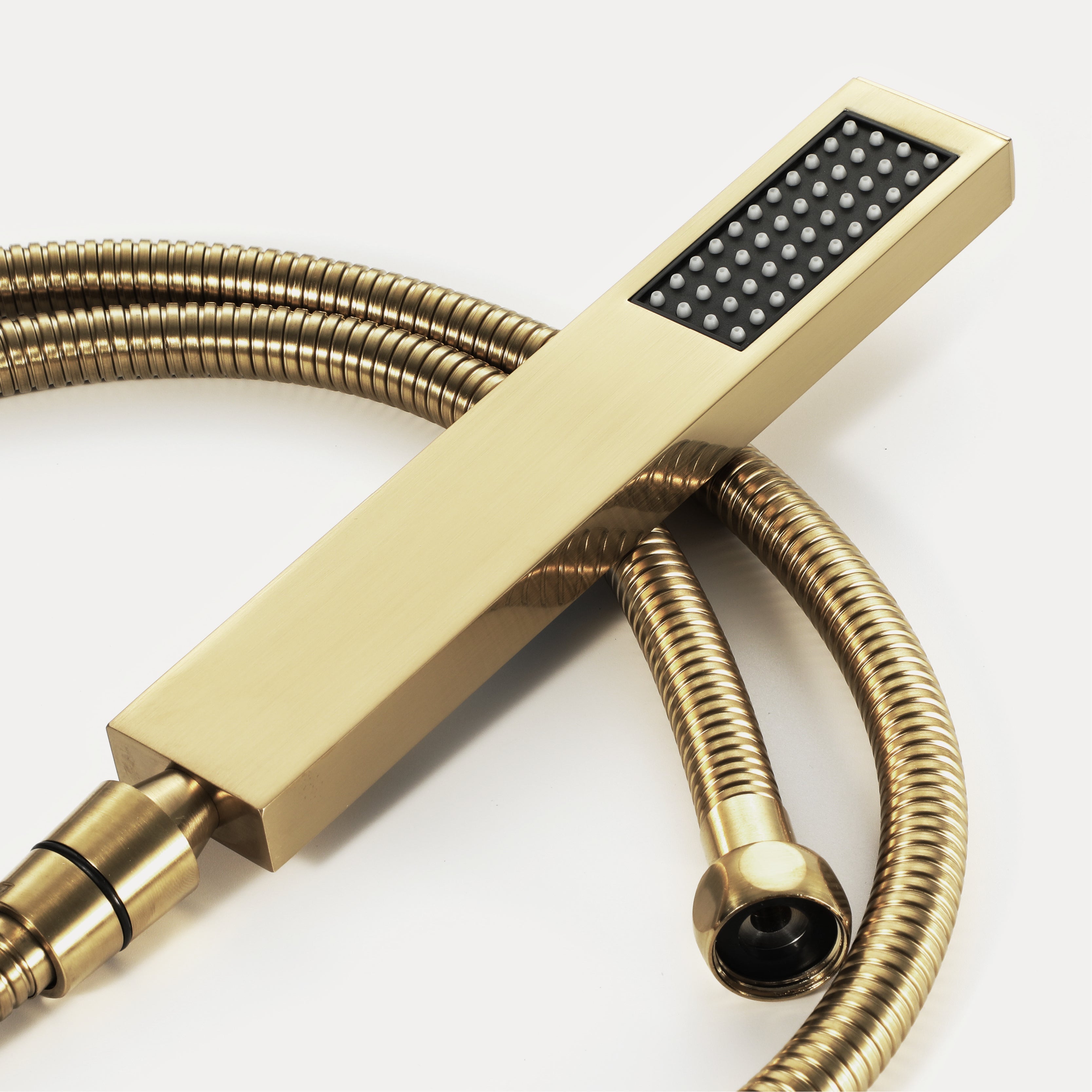 MONACO| 20" x 20" Complete Luxury LED Music shower set Rainfall , Waterfall, Mist Spray 6x Body Jets