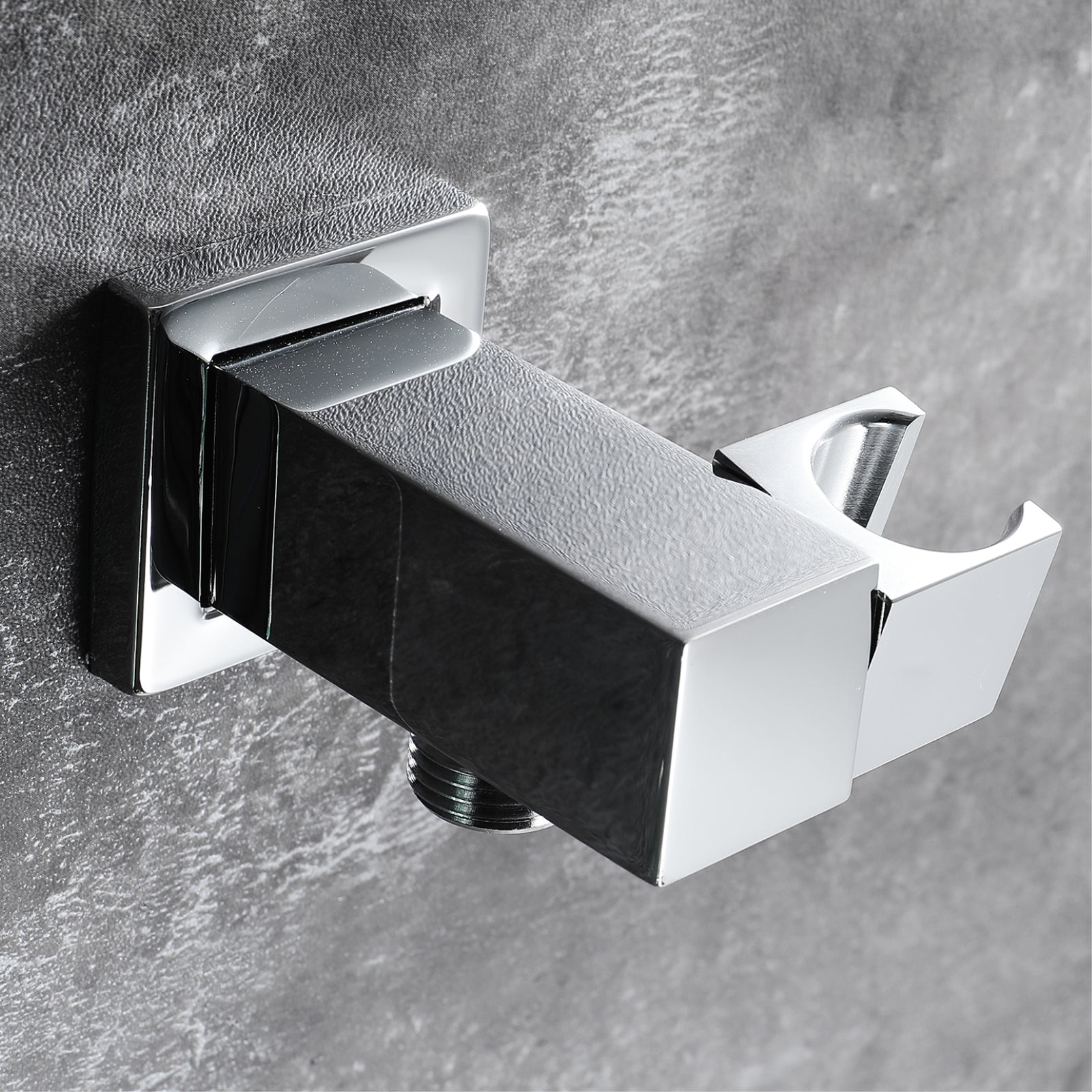 MONACO Chrome | 20" x 20" Complete Luxury LED Music shower set Rainfall , Waterfall, Mist Spray 6x Body Jets