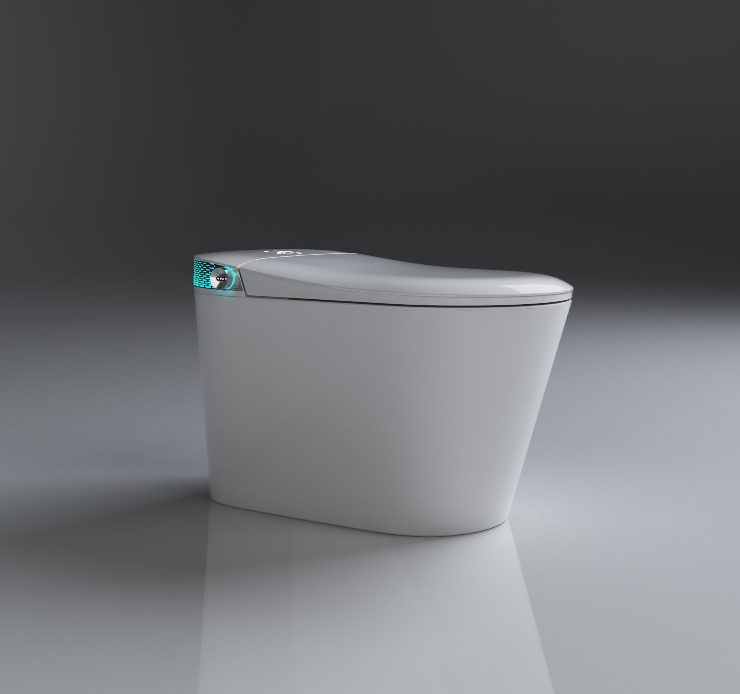 NAVA| ERGONAMIC DESIGN ONE-PIECE FLOOR MOUNTED SMART TOILET
