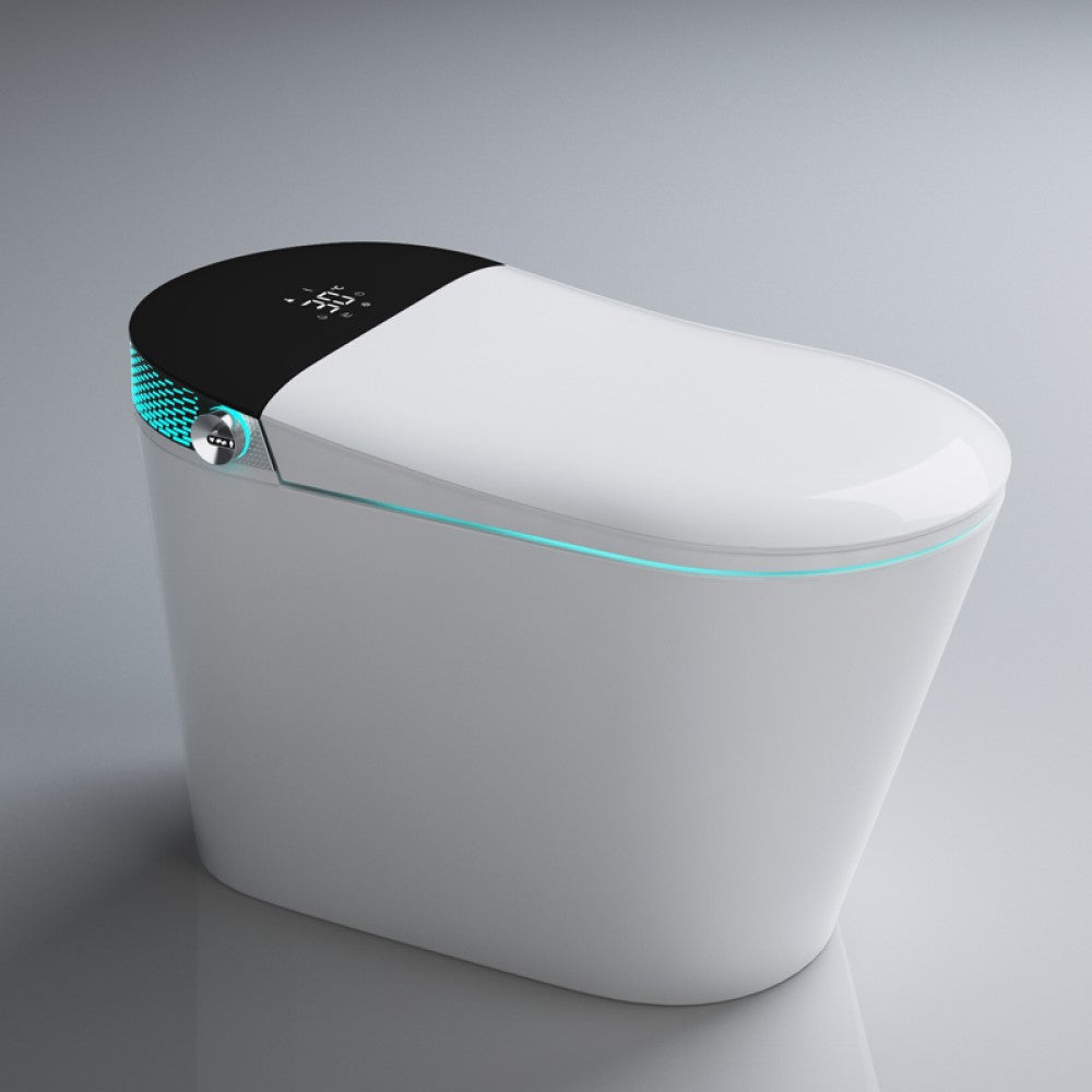 NAVA| ERGONAMIC DESIGN ONE-PIECE FLOOR MOUNTED SMART TOILET