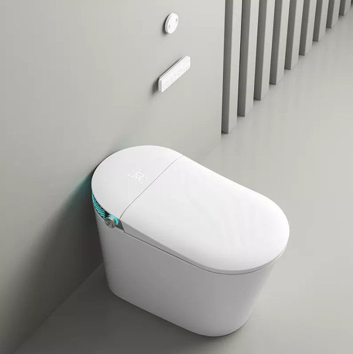 NAVA| ERGONAMIC DESIGN ONE-PIECE FLOOR MOUNTED SMART TOILET