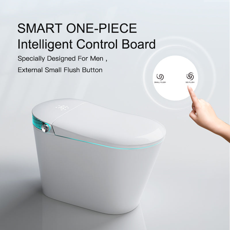NAVA| ERGONAMIC DESIGN ONE-PIECE FLOOR MOUNTED SMART TOILET