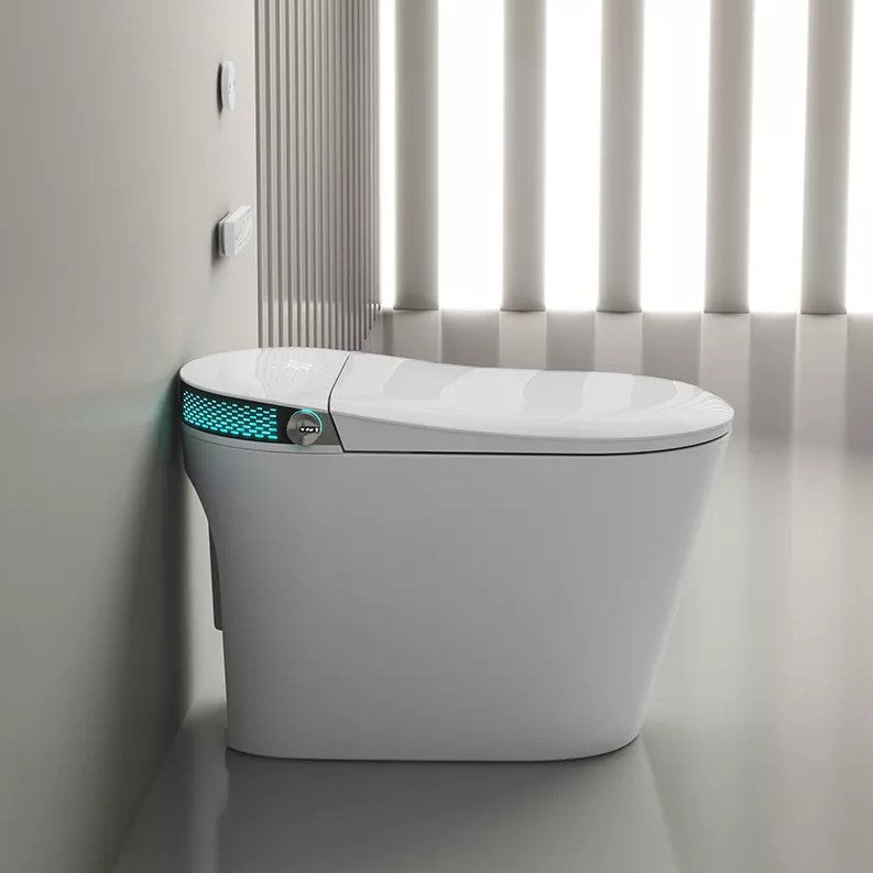 NAVA| ERGONAMIC DESIGN ONE-PIECE FLOOR MOUNTED SMART TOILET