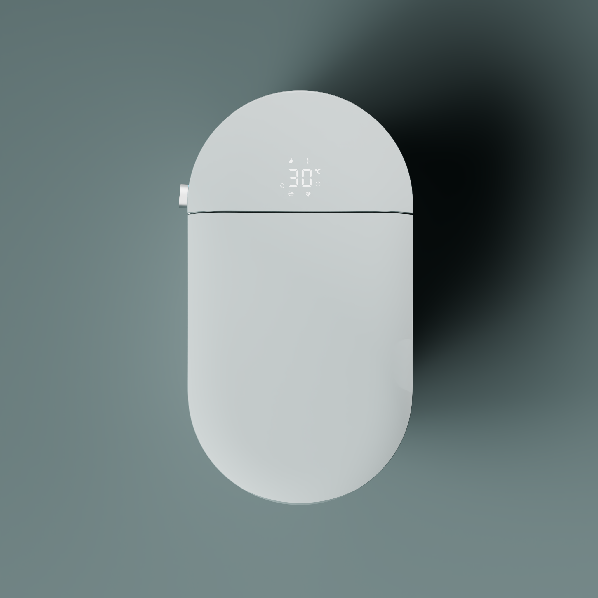 NAVA| ERGONAMIC DESIGN ONE-PIECE FLOOR MOUNTED SMART TOILET