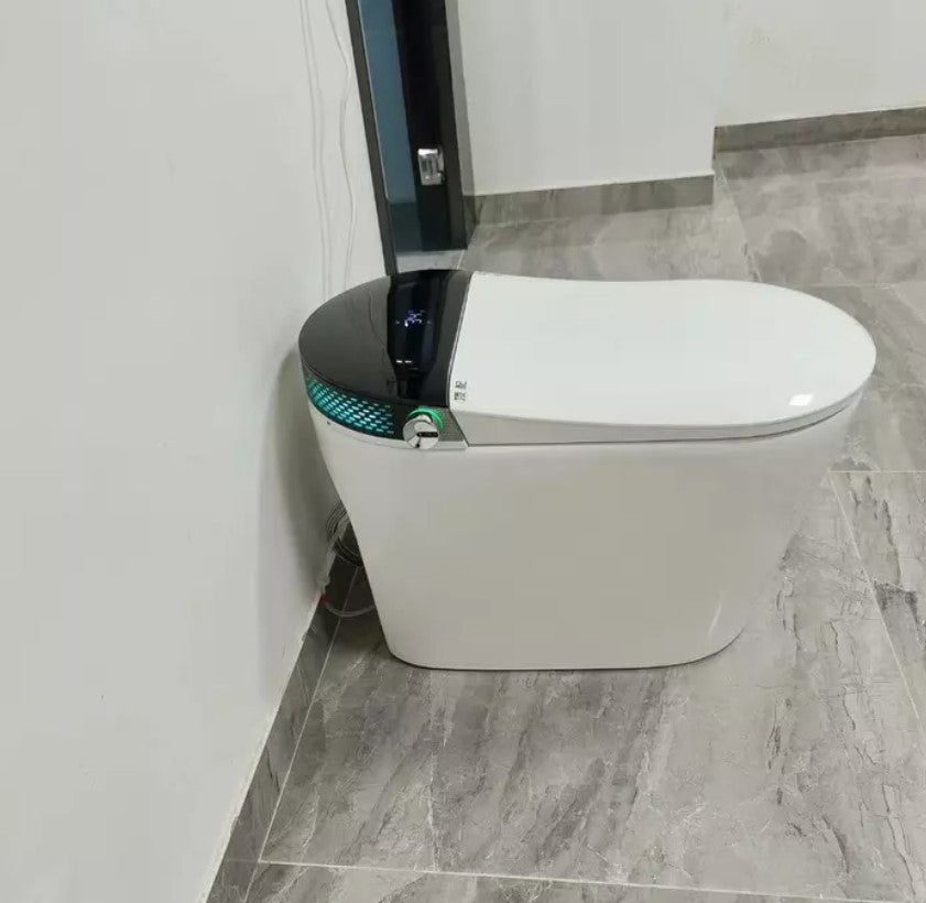 NAVA| ERGONAMIC DESIGN ONE-PIECE FLOOR MOUNTED SMART TOILET