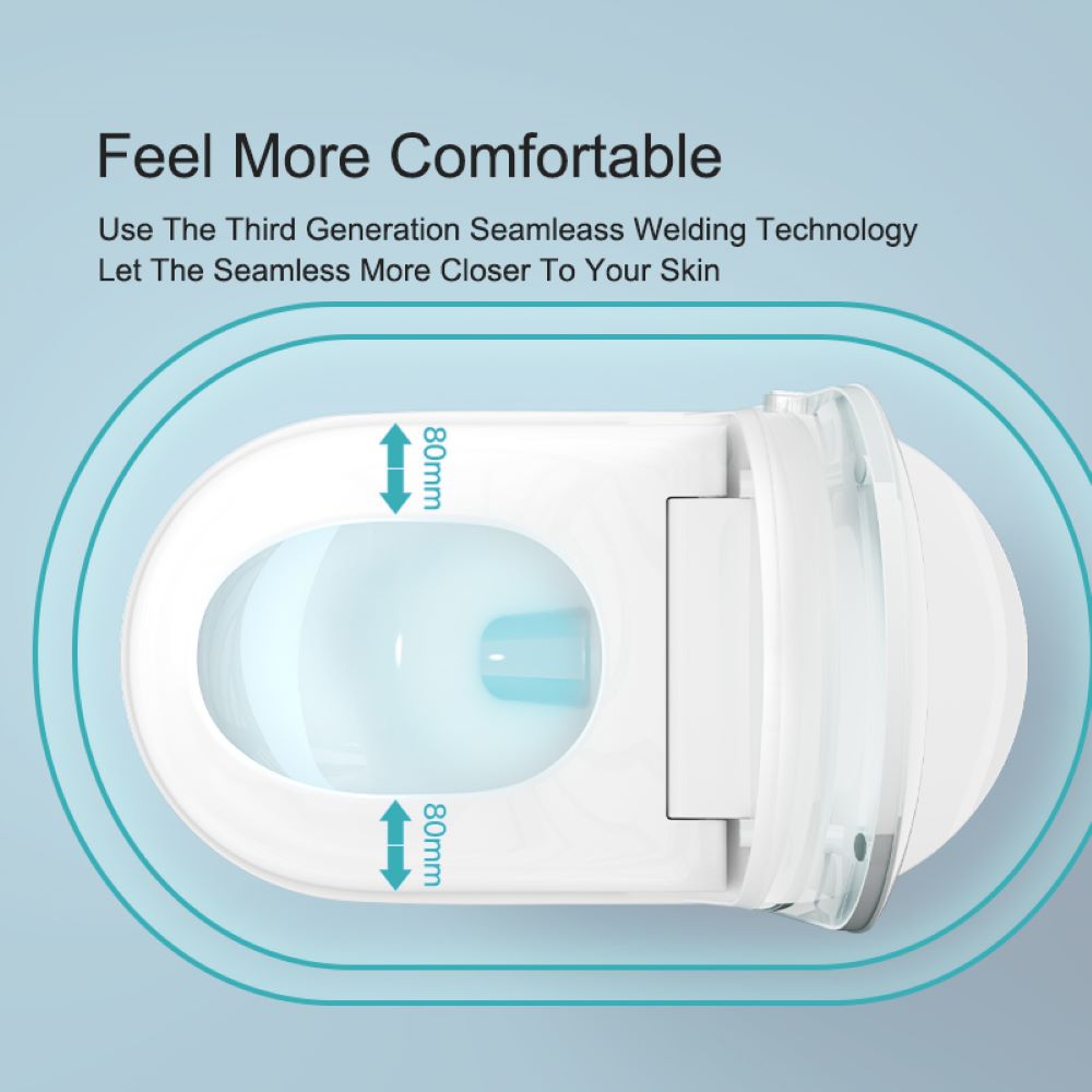 NAVA| ERGONAMIC DESIGN ONE-PIECE FLOOR MOUNTED SMART TOILET