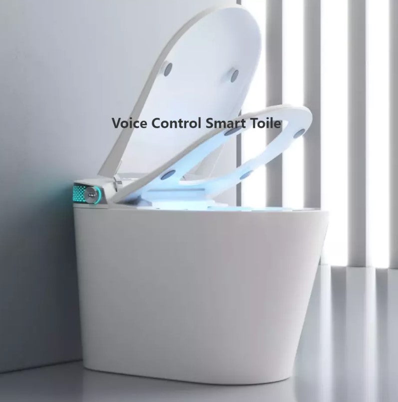 NAVA| ERGONAMIC DESIGN ONE-PIECE FLOOR MOUNTED SMART TOILET