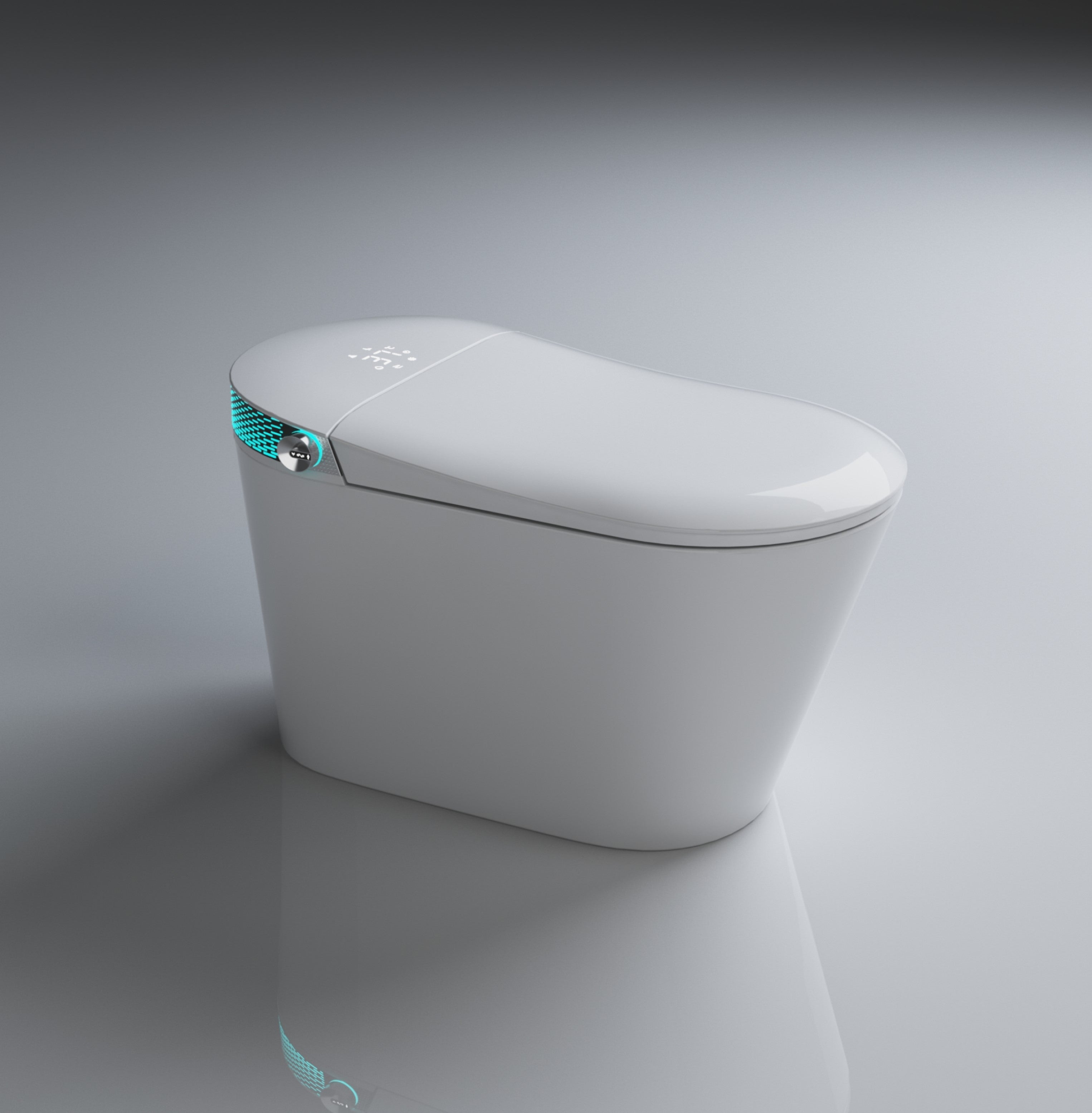 NAVA| ERGONAMIC DESIGN ONE-PIECE FLOOR MOUNTED SMART TOILET