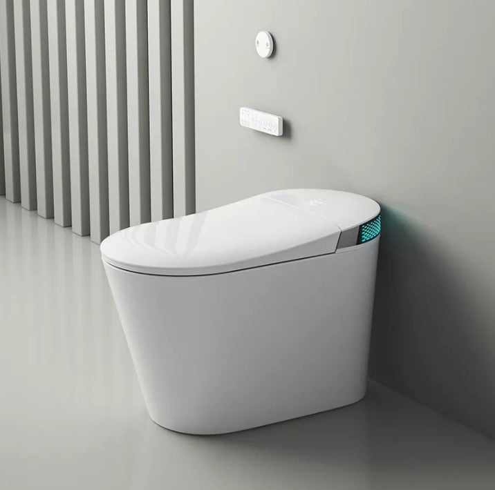 NAVA| ERGONAMIC DESIGN ONE-PIECE FLOOR MOUNTED SMART TOILET