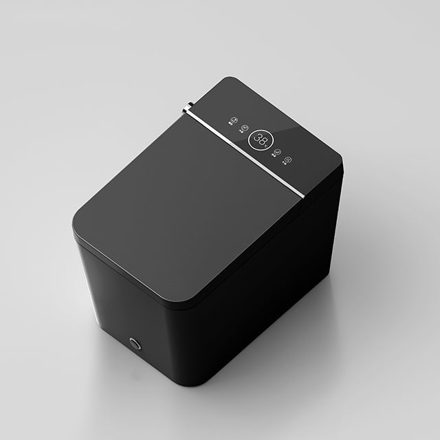 NAVAYOGA| LUXURY ONE-PIECE SQUARE SMART TOILET AUTOMATIC COVER INTELLIGENT TOILET