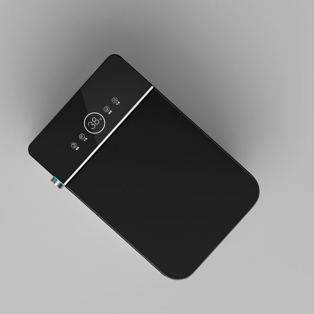 NAVAYOGA| LUXURY ONE-PIECE SQUARE SMART TOILET AUTOMATIC COVER INTELLIGENT TOILET