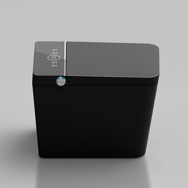 NAVAYOGA| LUXURY ONE-PIECE SQUARE SMART TOILET AUTOMATIC COVER INTELLIGENT TOILET
