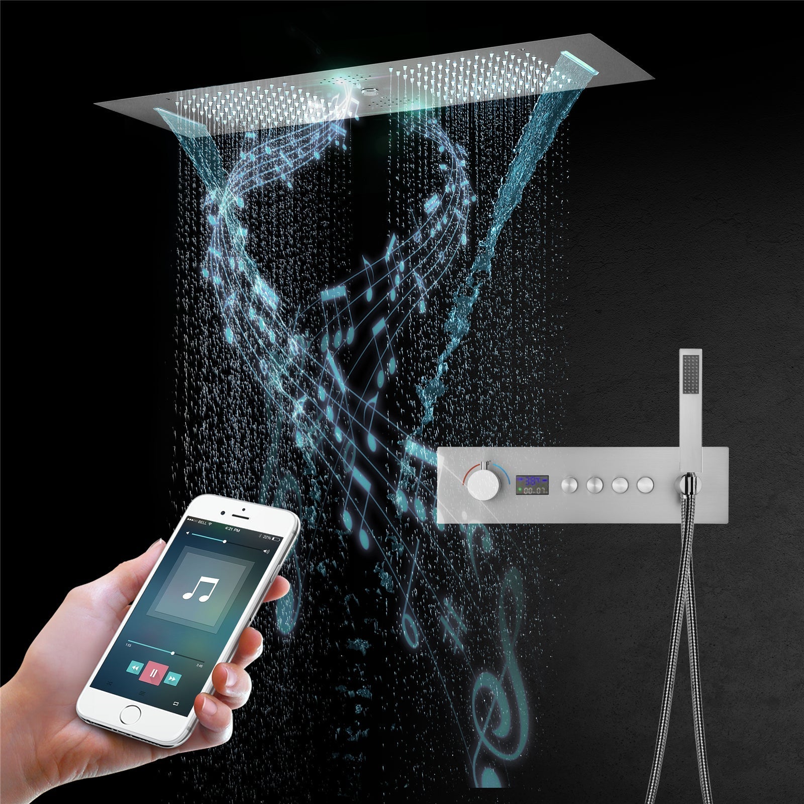 Niagara| 36" Complete Luxury  Shower System