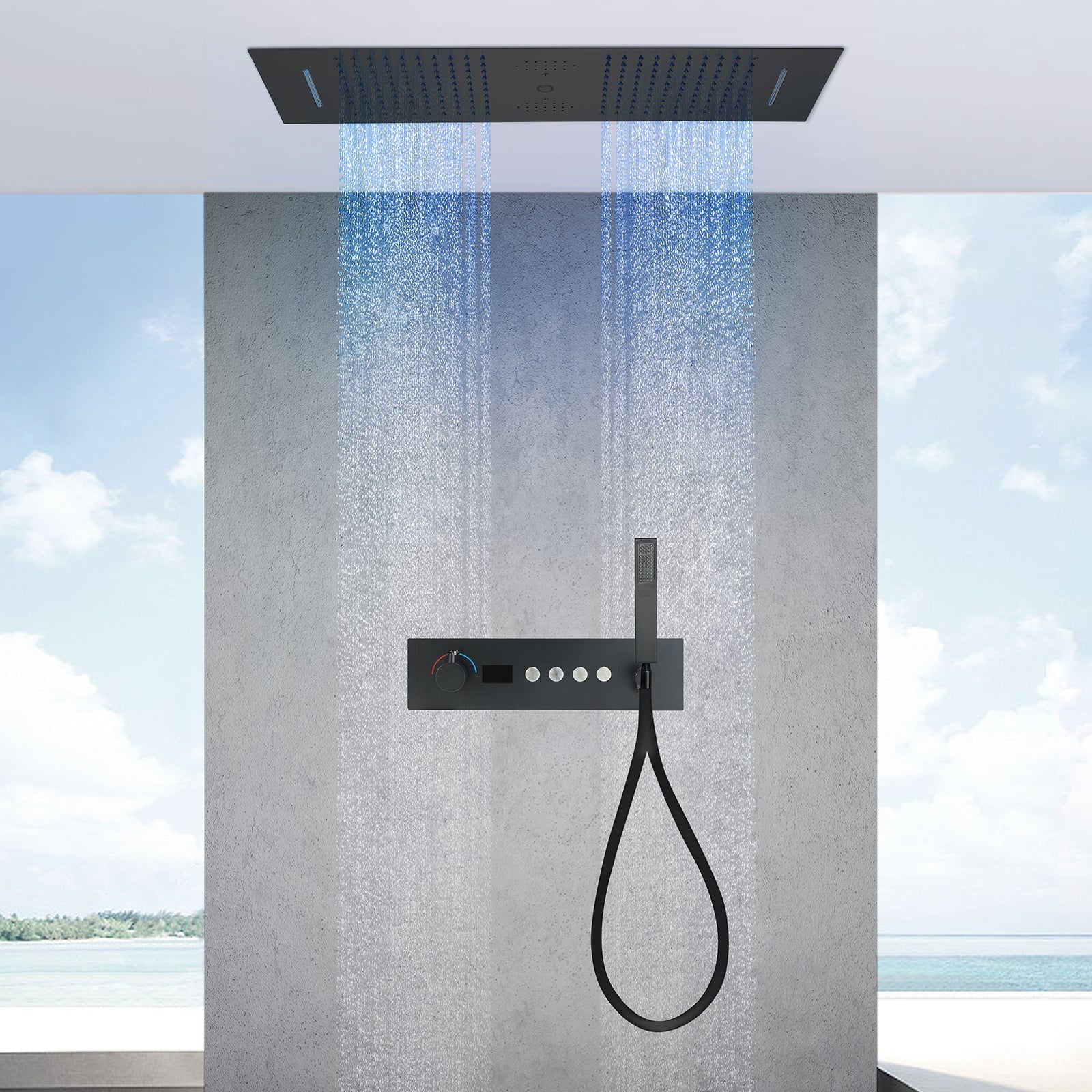 Niagara| 36" Complete Luxury  Shower System