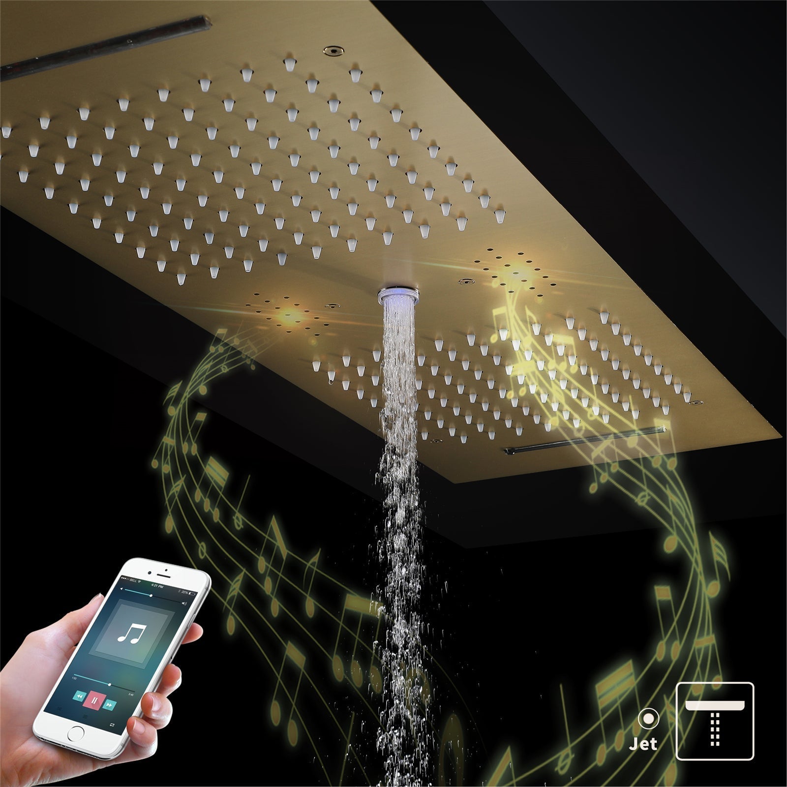 Niagara| 36" Complete Luxury  Shower System