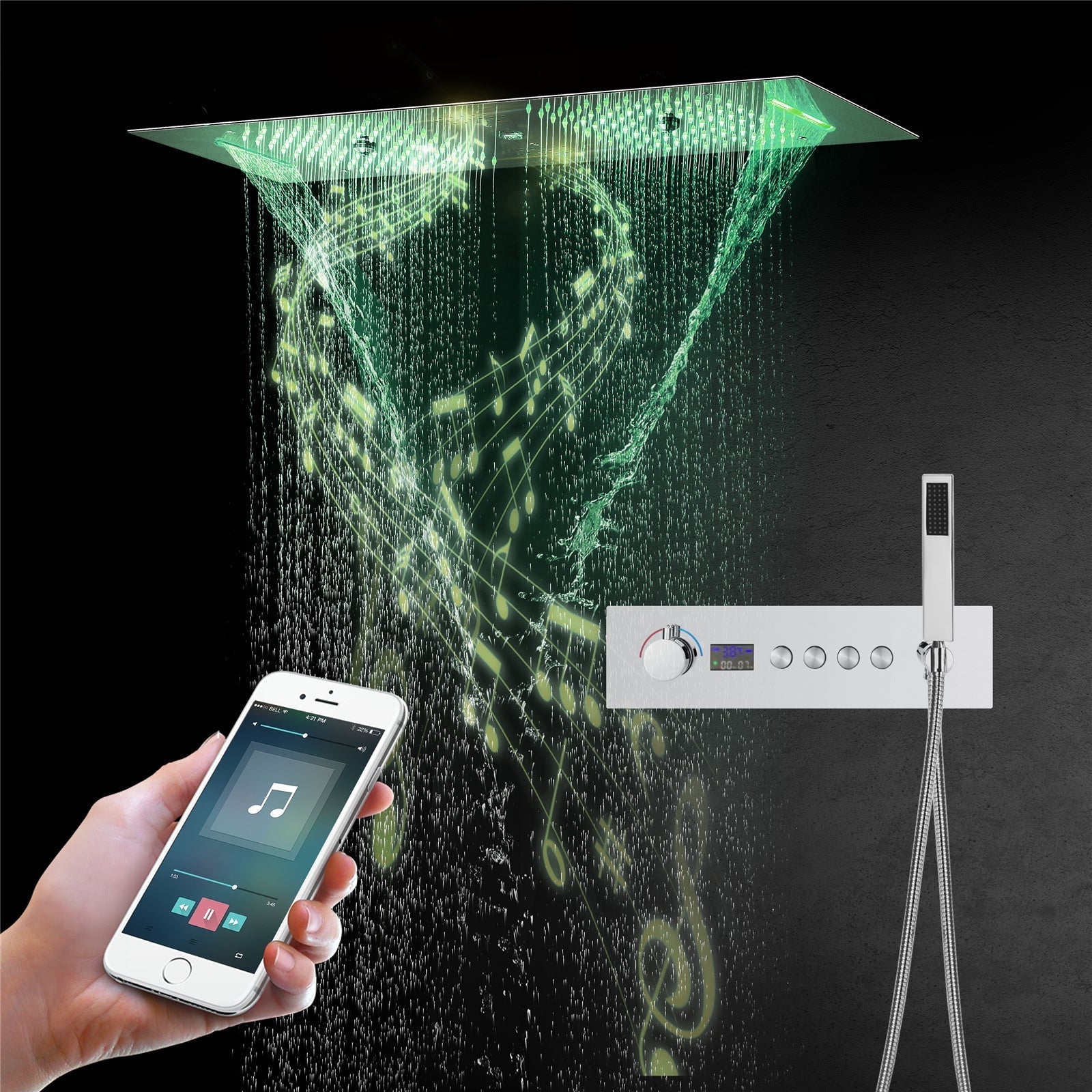 Niagara| 36" Complete Luxury  Shower System