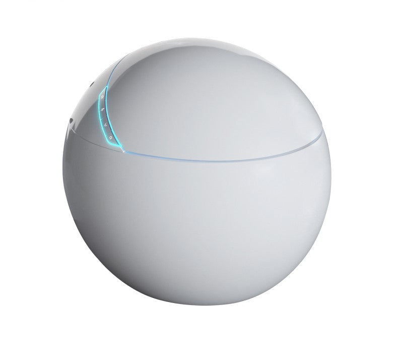 PLASMA| Best One Piece Smart Round Toilet - Soft Close, Cushioned, Tall, and Classic Colors