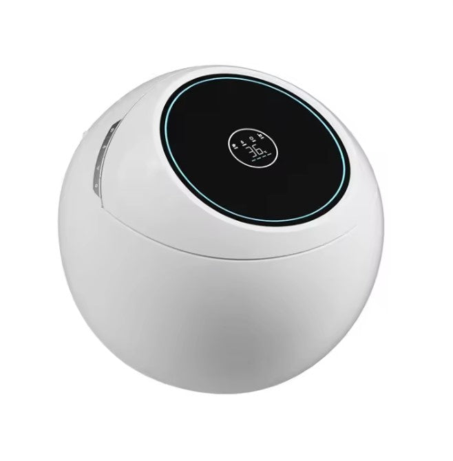PLASMA| Best One Piece Smart Round Toilet - Soft Close, Cushioned, Tall, and Classic Colors