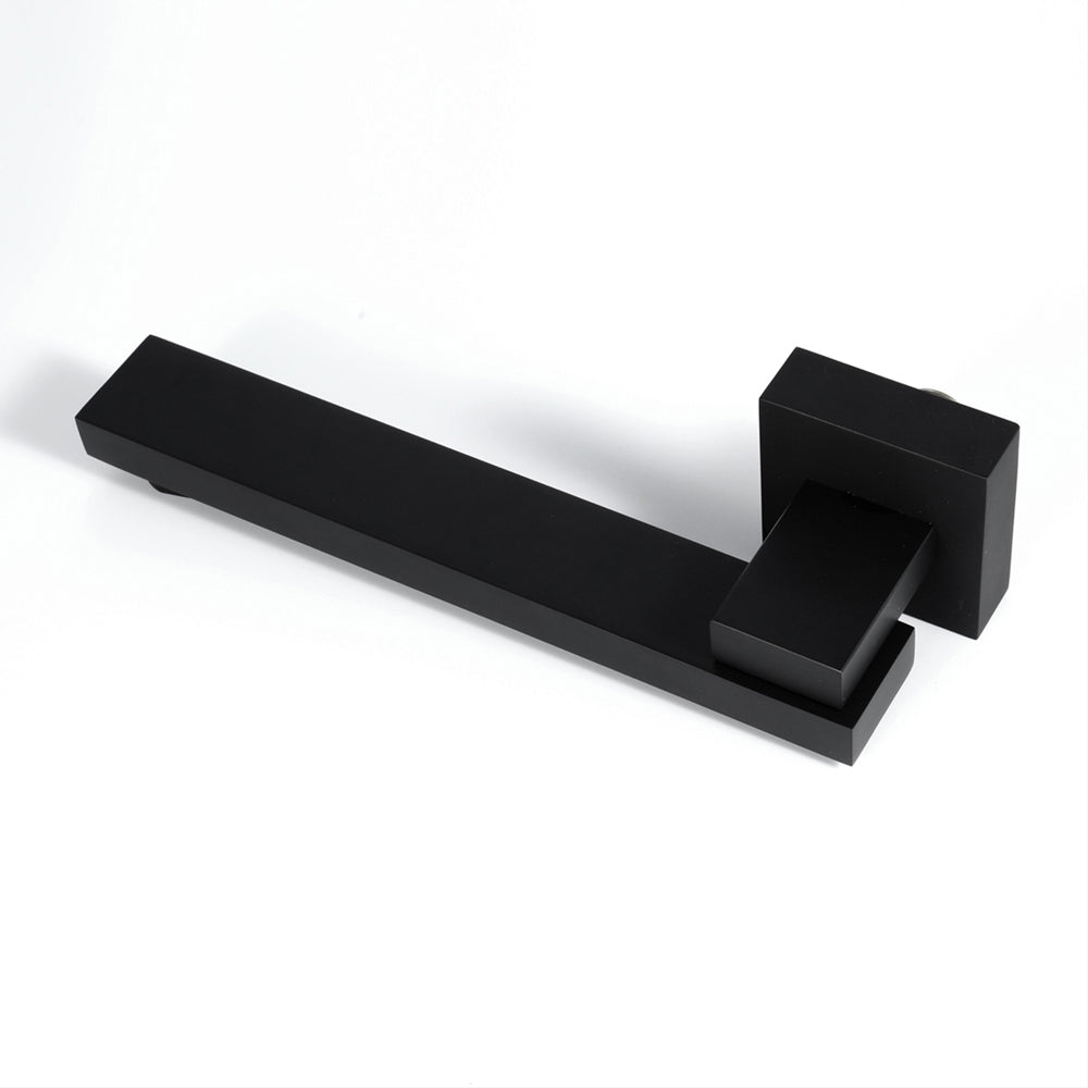 Queen Creek  "12x"12 LED Pressure Balanced  LED Rain Shower System - Available in Black & Chrome