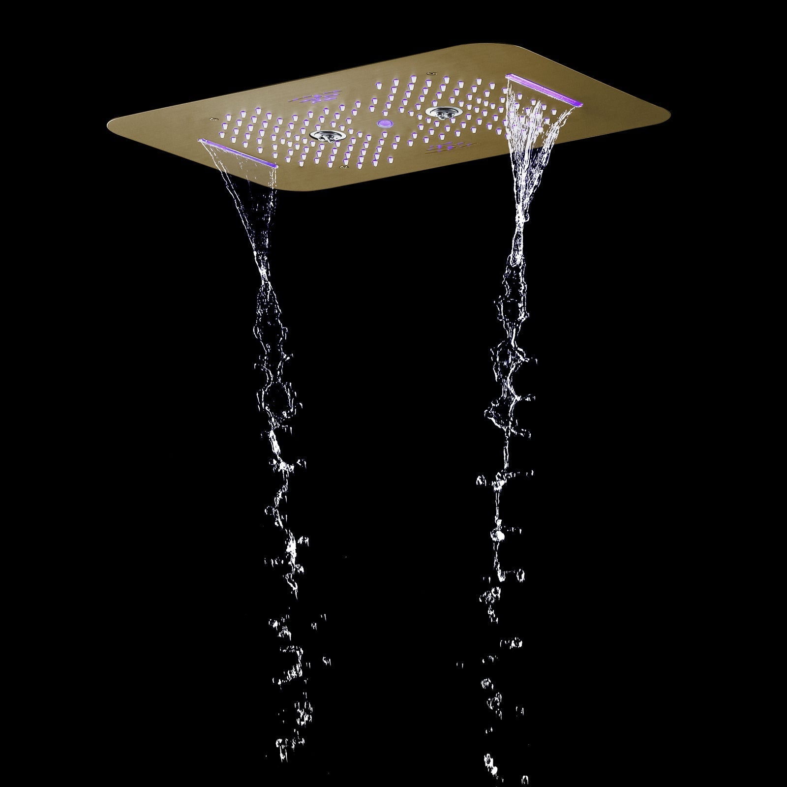 RENO| 23"  Ceiling Mounted Complete LED Music Shower System