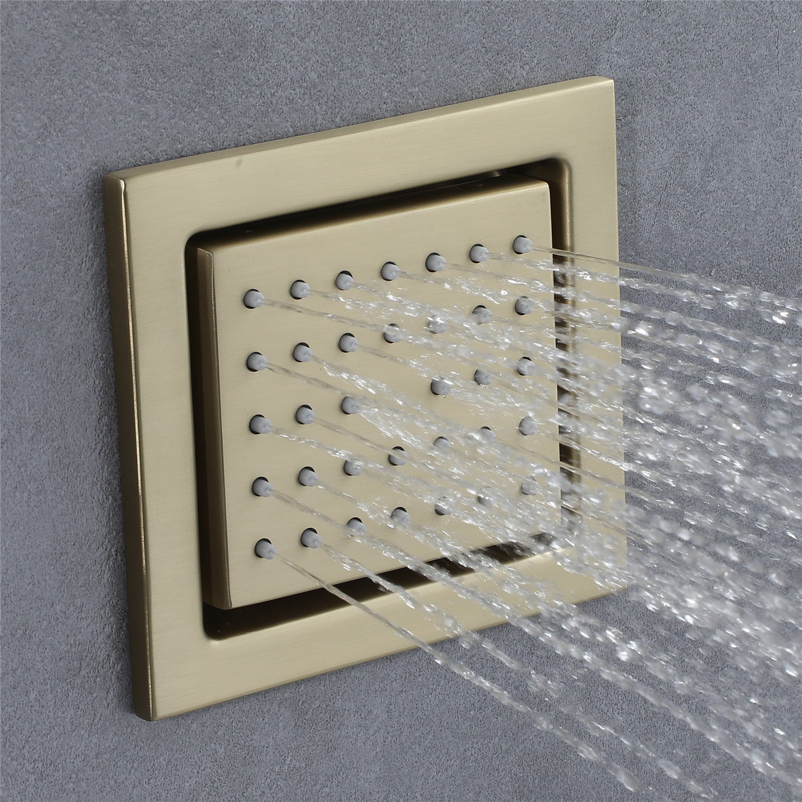 RENO| 23"  Ceiling Mounted Complete LED Music Shower System