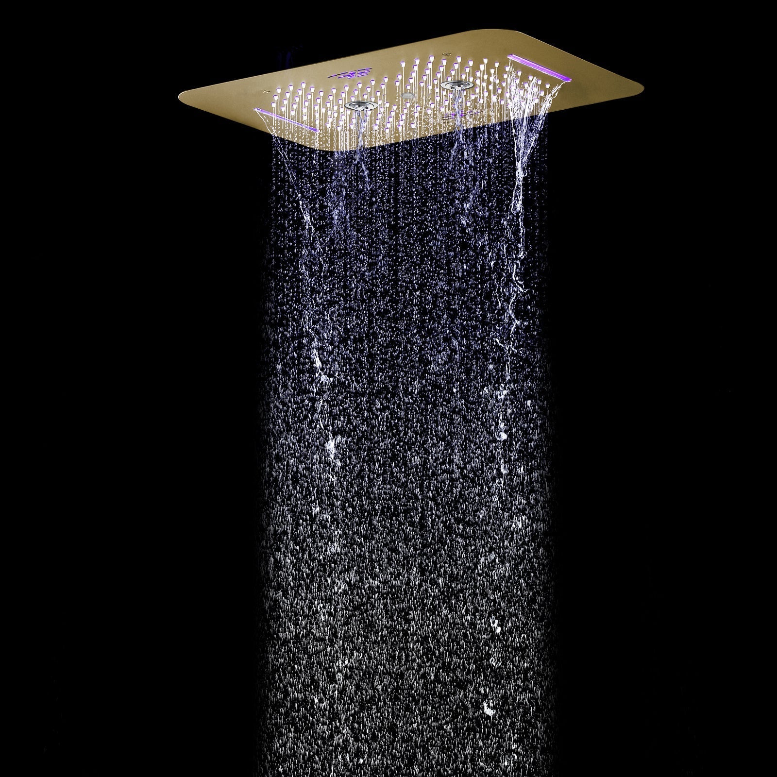 RENO| 23"  Ceiling Mounted Complete LED Music Shower System